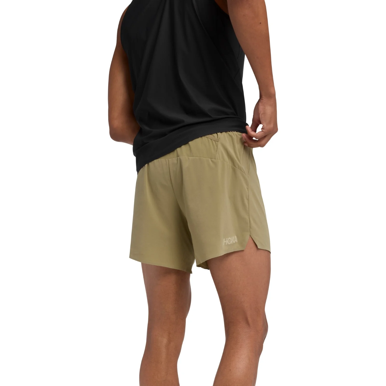 HOKA GLIDE Mens 5" Trail Running Shorts - Image 2