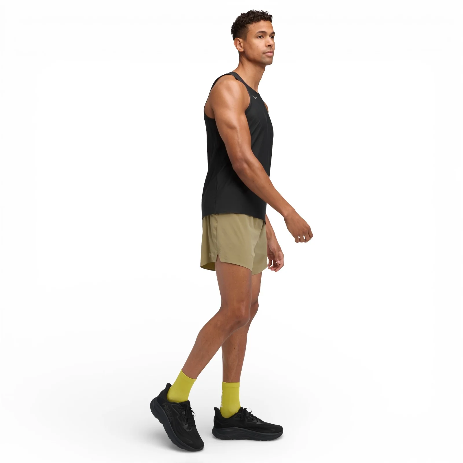 HOKA GLIDE Mens 5" Trail Running Shorts - Image 3