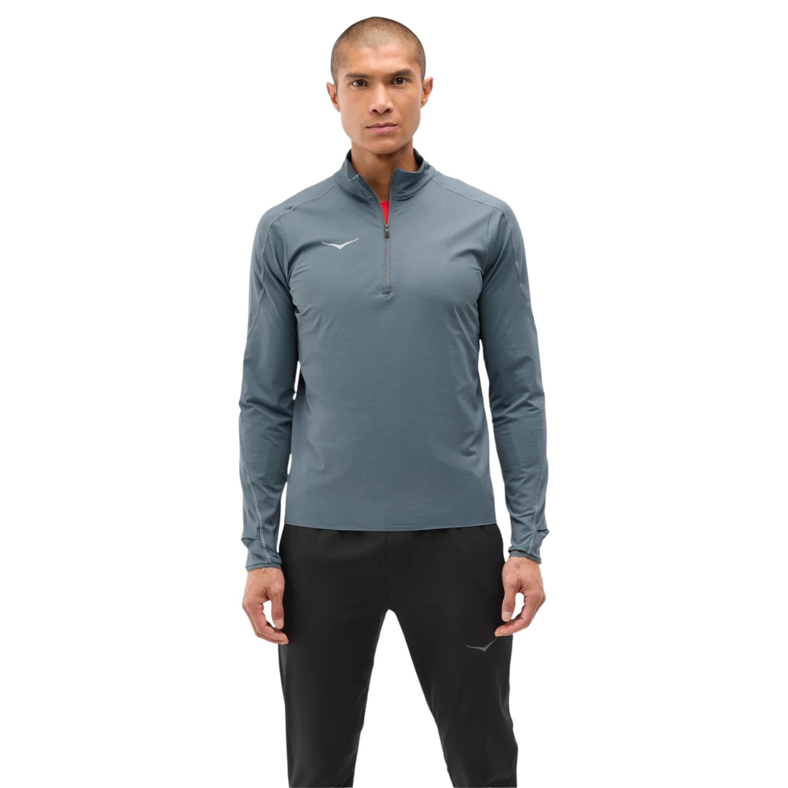 HOKA GLIDETECH Mens Road Running Quarter-Zip