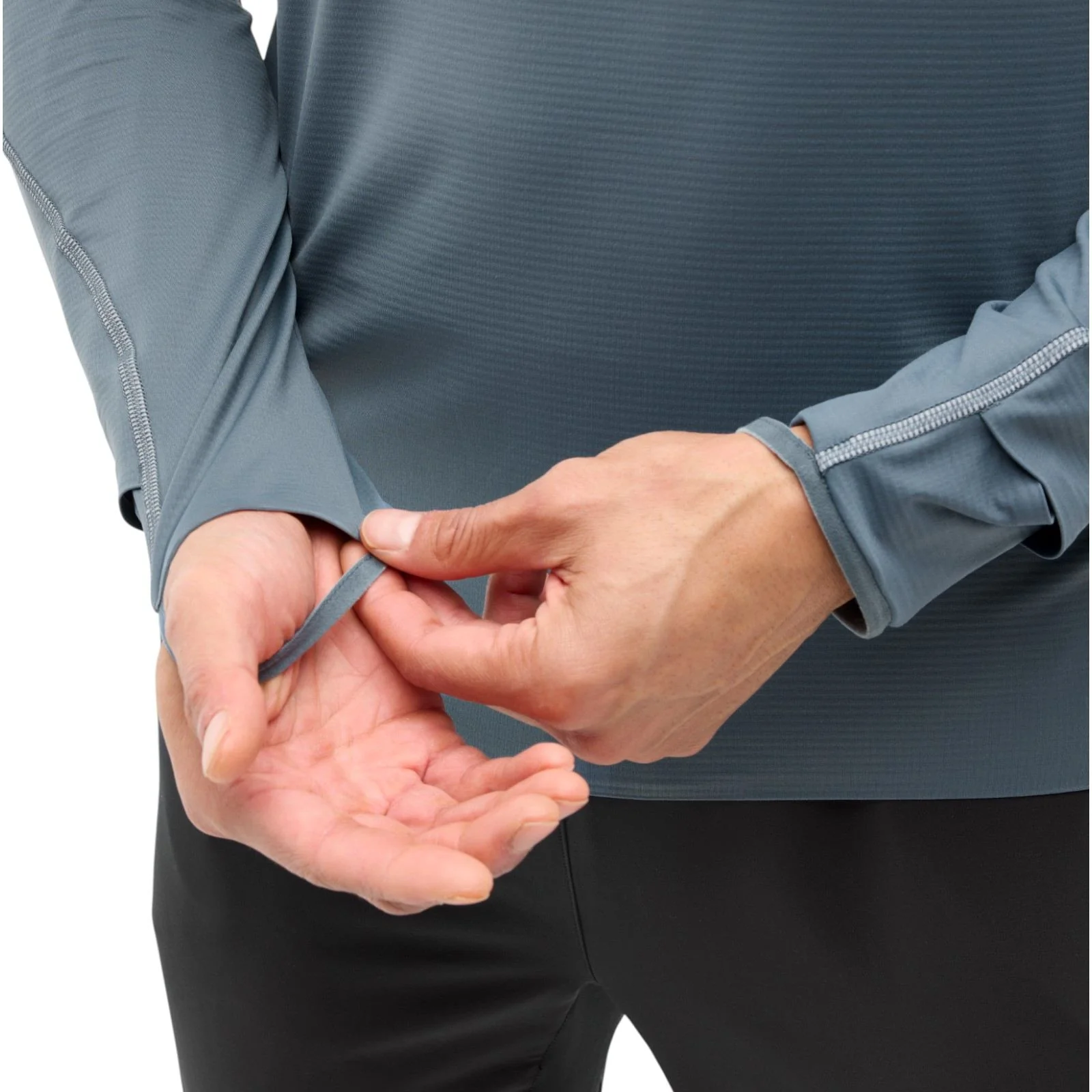HOKA GLIDETECH Mens Road Running Quarter-Zip - Image 4