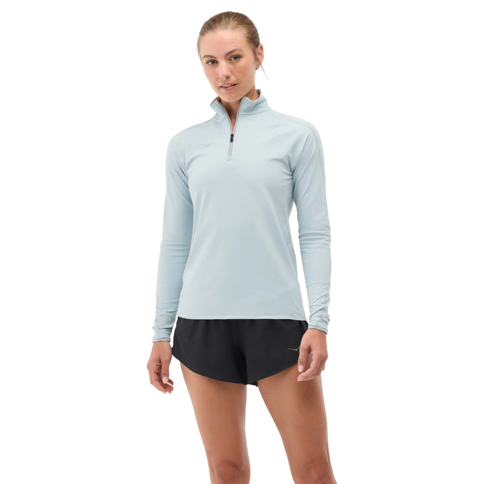 HOKA GlideTech Womens Road Running Quarter-Zip