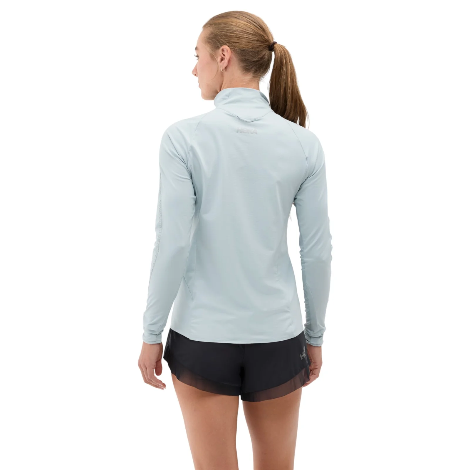 HOKA GlideTech Womens Road Running Quarter-Zip - Image 2