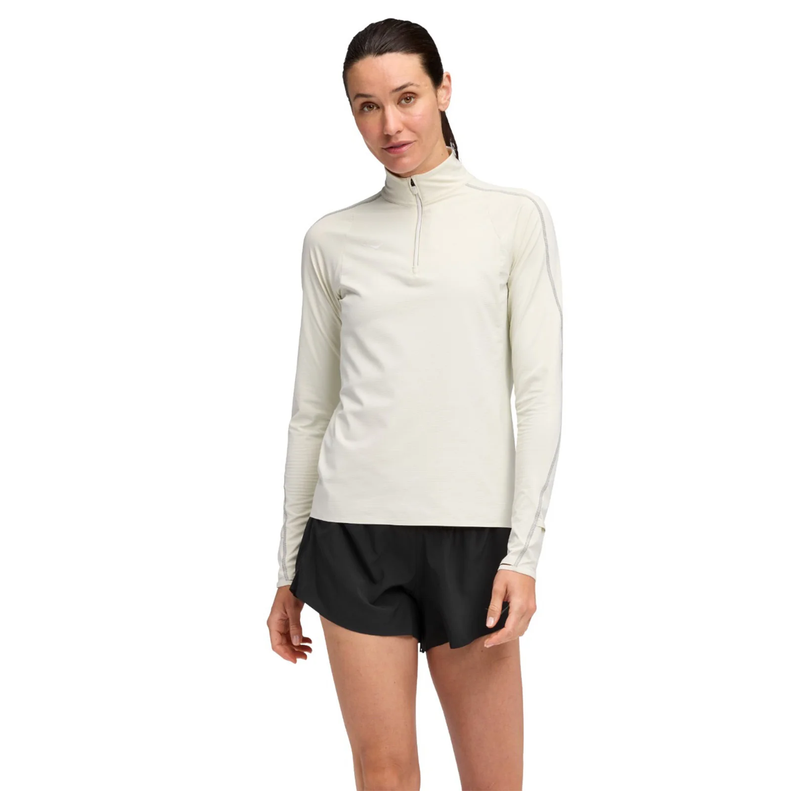 Hoka GlideTech Womens Half Zip Top