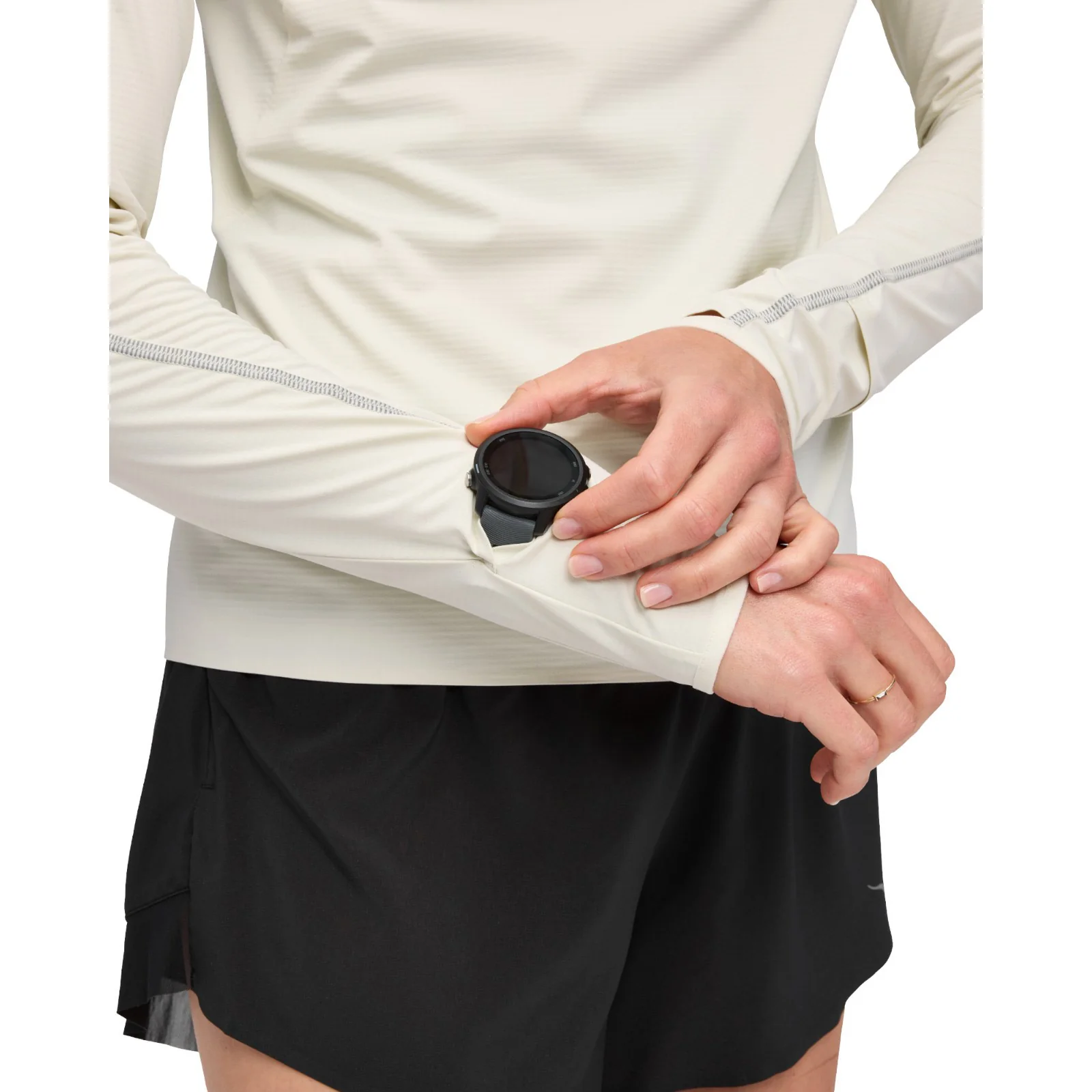 Hoka GlideTech Womens Half Zip Top - Image 3