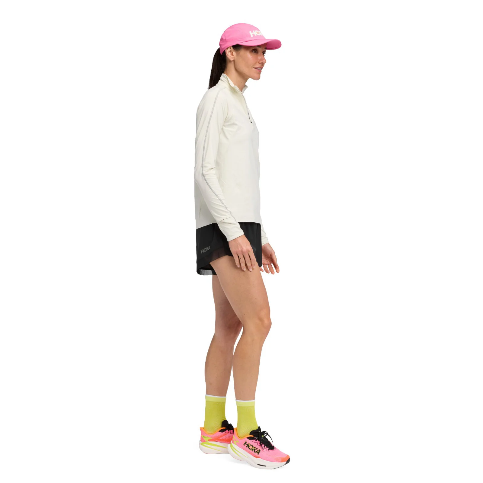 Hoka GlideTech Womens Half Zip Top - Image 5