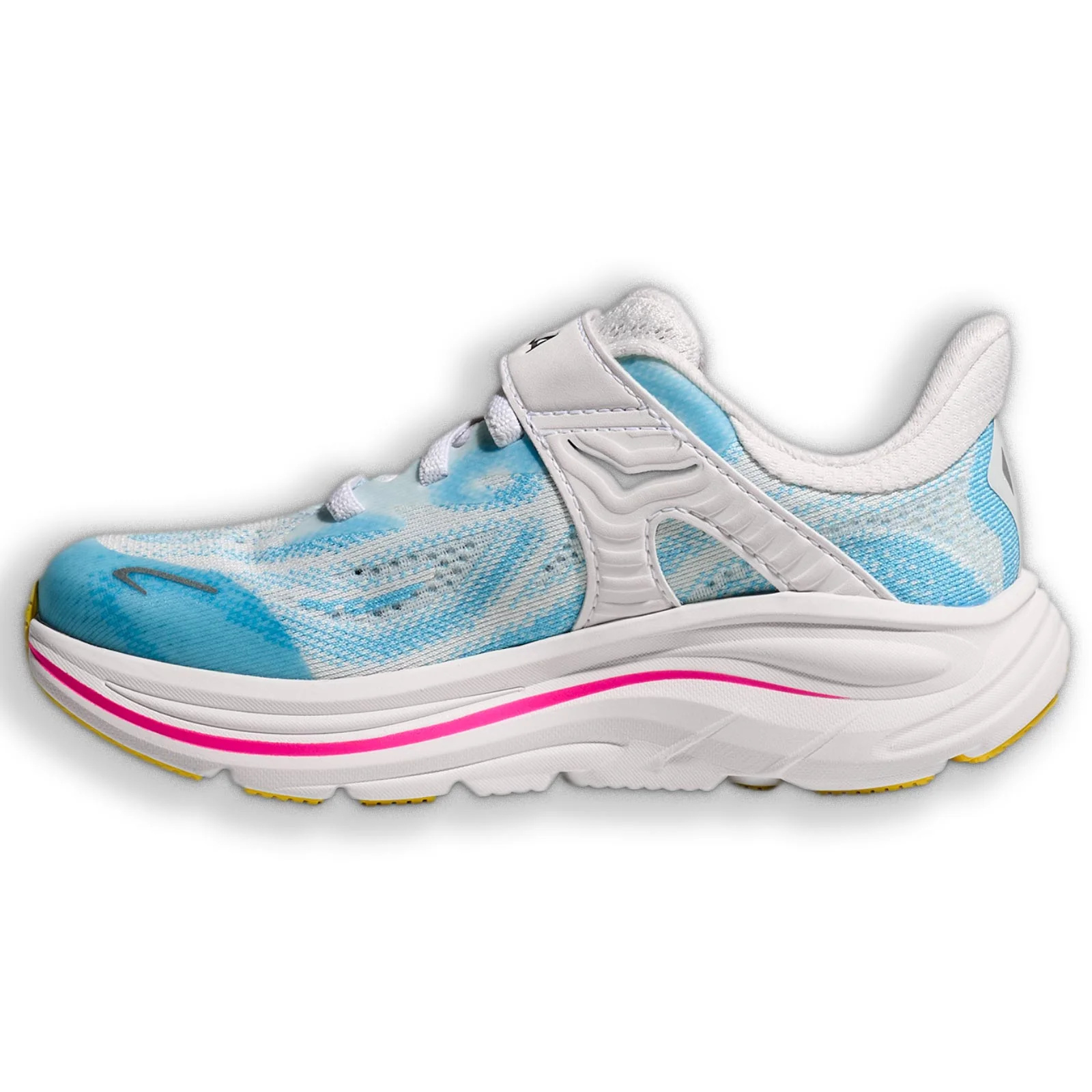 HOKA CLIFTON 10 LITTLE KIDS SHOES - Image 2