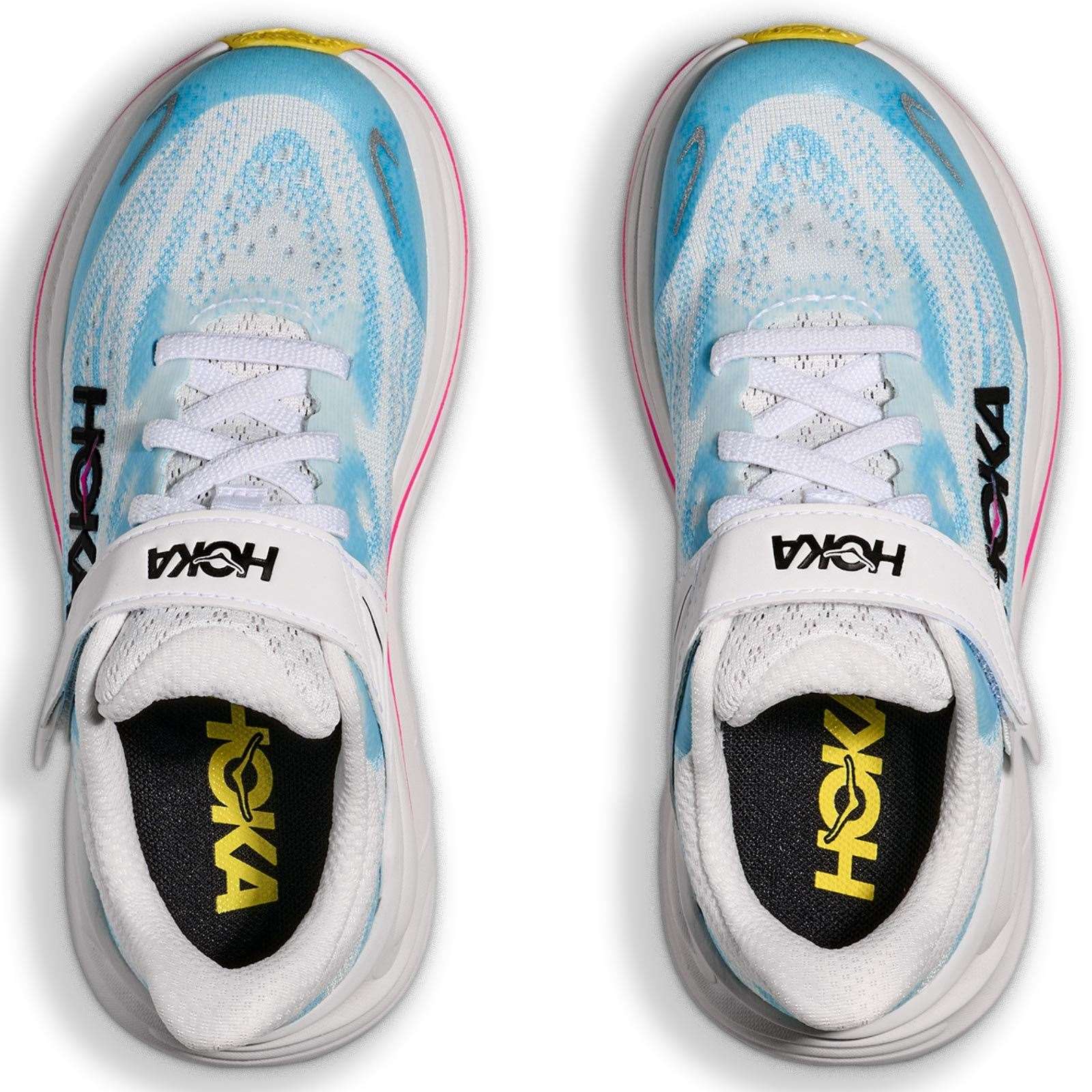 HOKA CLIFTON 10 LITTLE KIDS SHOES - Image 3