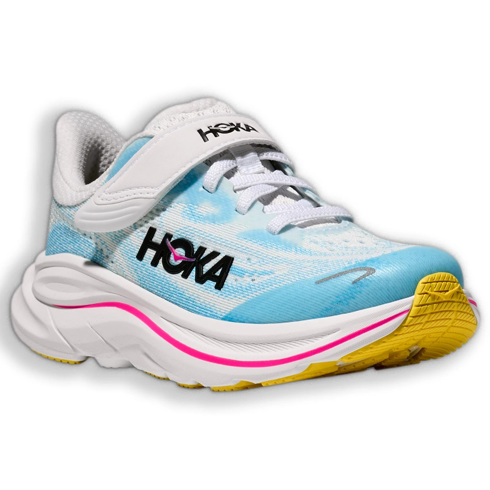 HOKA CLIFTON 10 LITTLE KIDS SHOES - Image 5