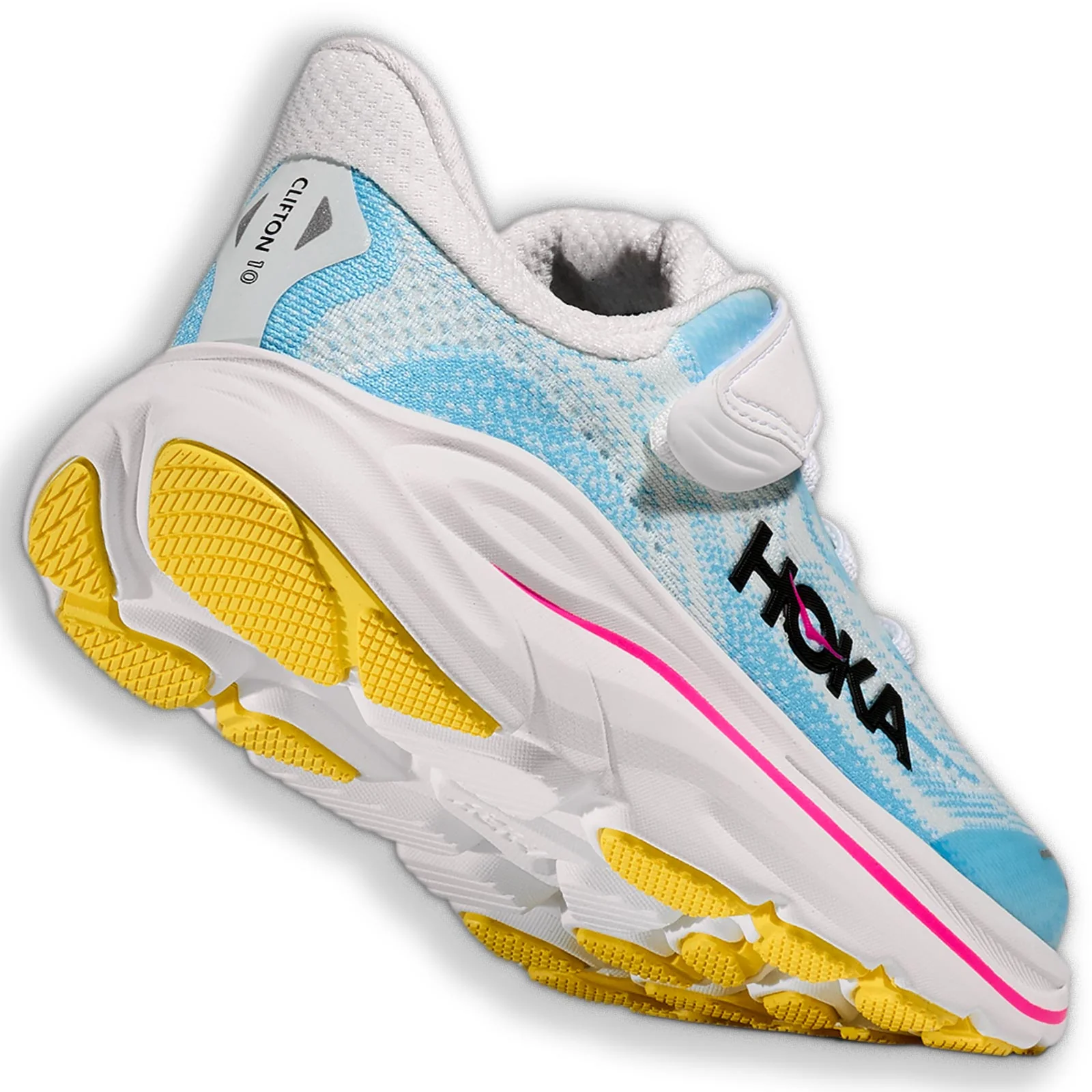 HOKA CLIFTON 10 LITTLE KIDS SHOES - Image 6