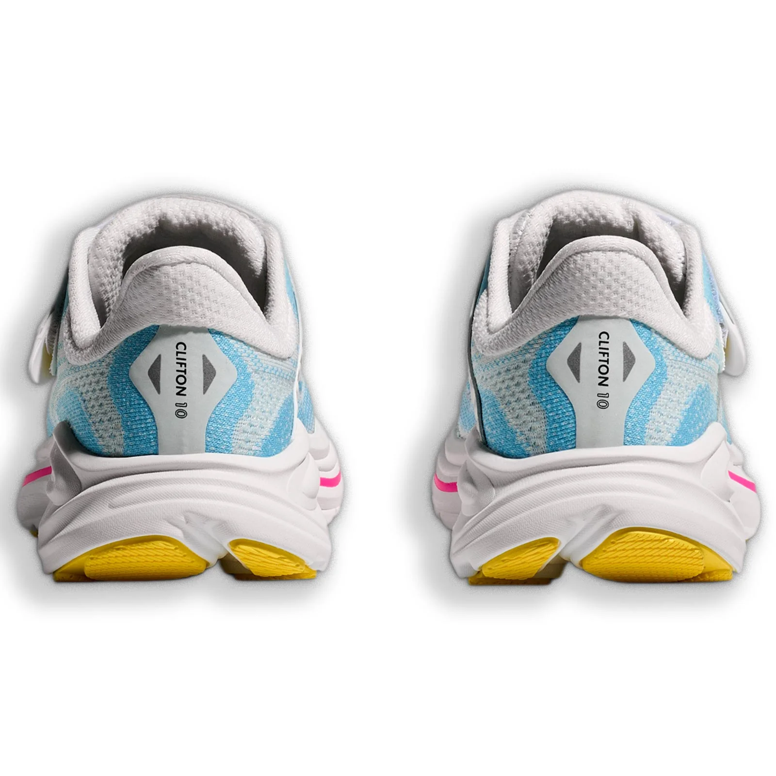 HOKA CLIFTON 10 LITTLE KIDS SHOES - Image 7