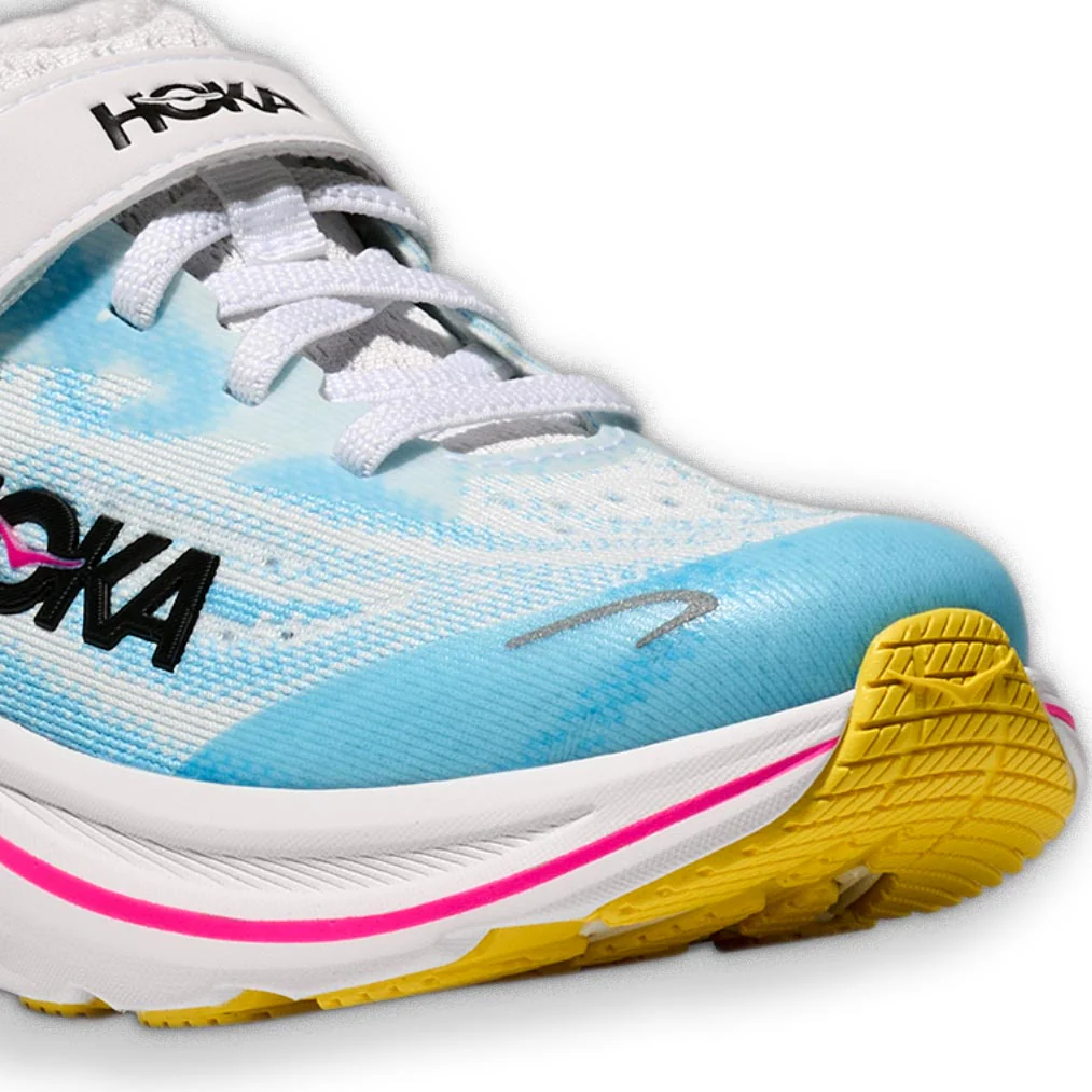 HOKA CLIFTON 10 LITTLE KIDS SHOES - Image 8