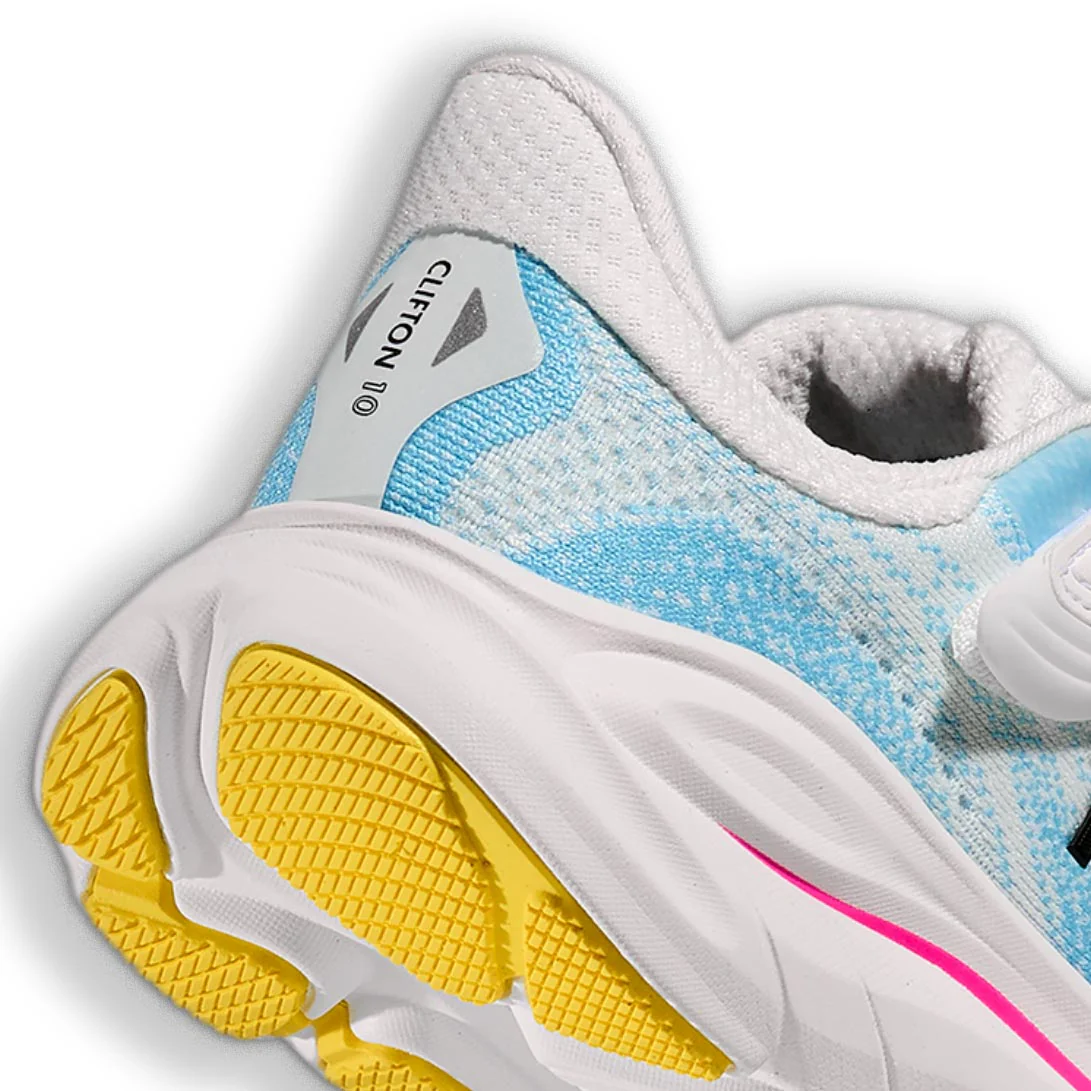 HOKA CLIFTON 10 LITTLE KIDS SHOES - Image 9