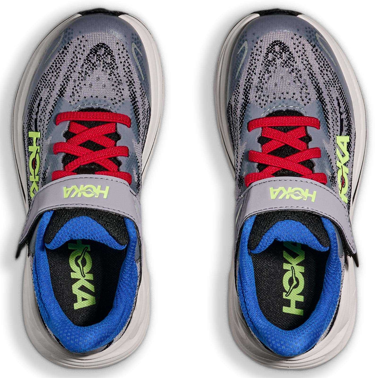 HOKA CLIFTON 10 LITTLE KIDS SHOES - Image 3
