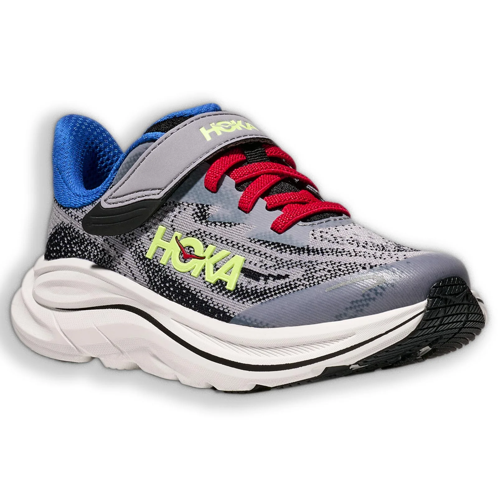 HOKA CLIFTON 10 LITTLE KIDS SHOES - Image 5