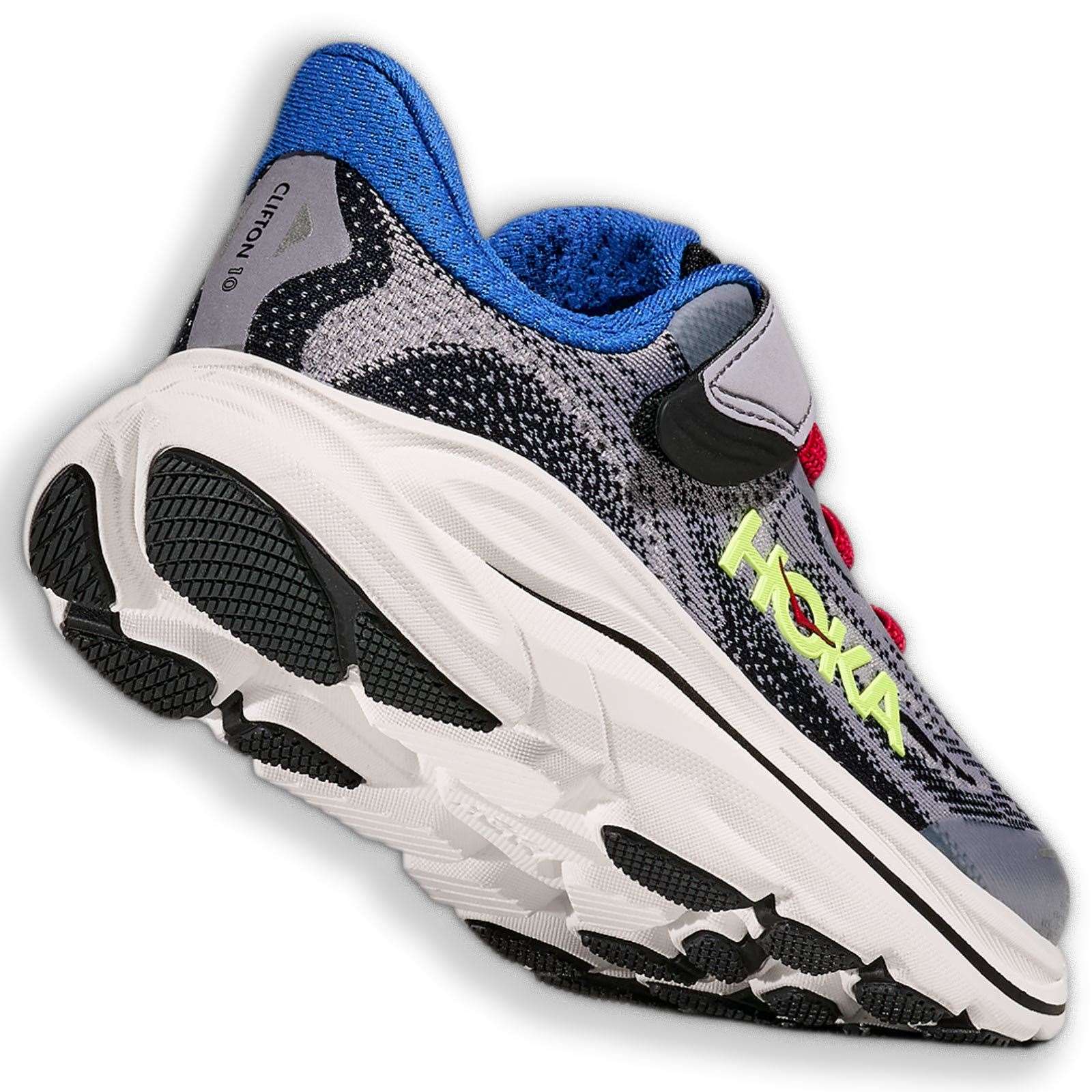 HOKA CLIFTON 10 LITTLE KIDS SHOES - Image 6