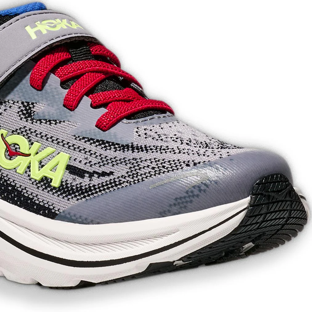 HOKA CLIFTON 10 LITTLE KIDS SHOES - Image 8