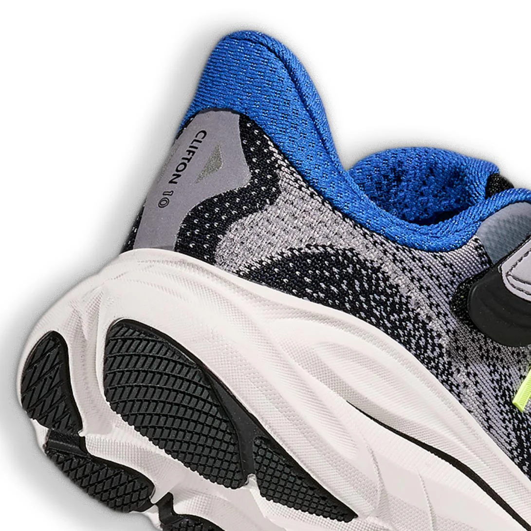 HOKA CLIFTON 10 LITTLE KIDS SHOES - Image 9