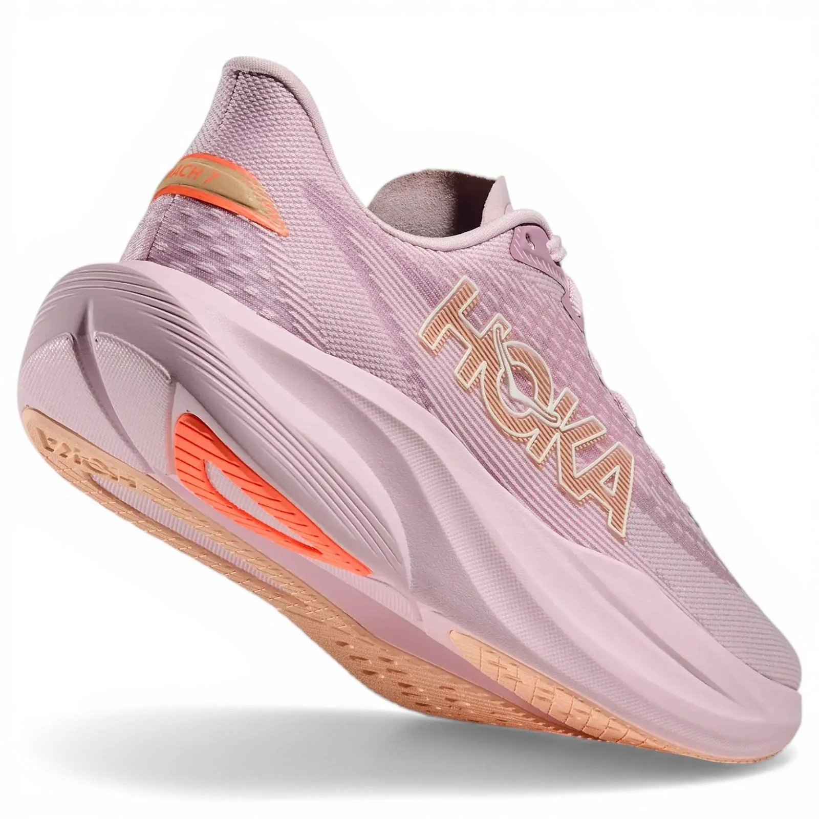 HOKA MACH 7 Womens Breathable Running Shoes - Image 5