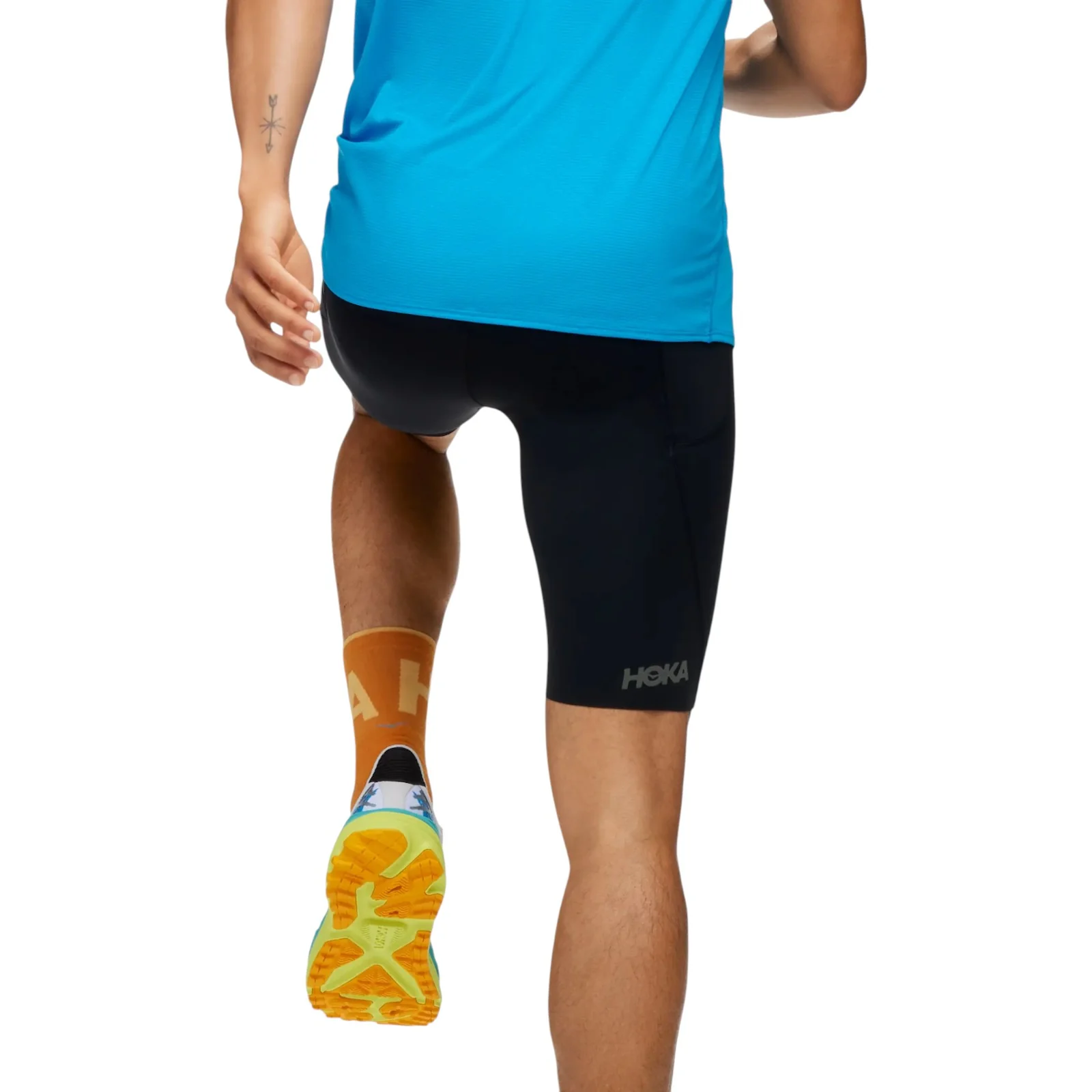 HOKA Novafly Mens Breathable Running Short - Image 2