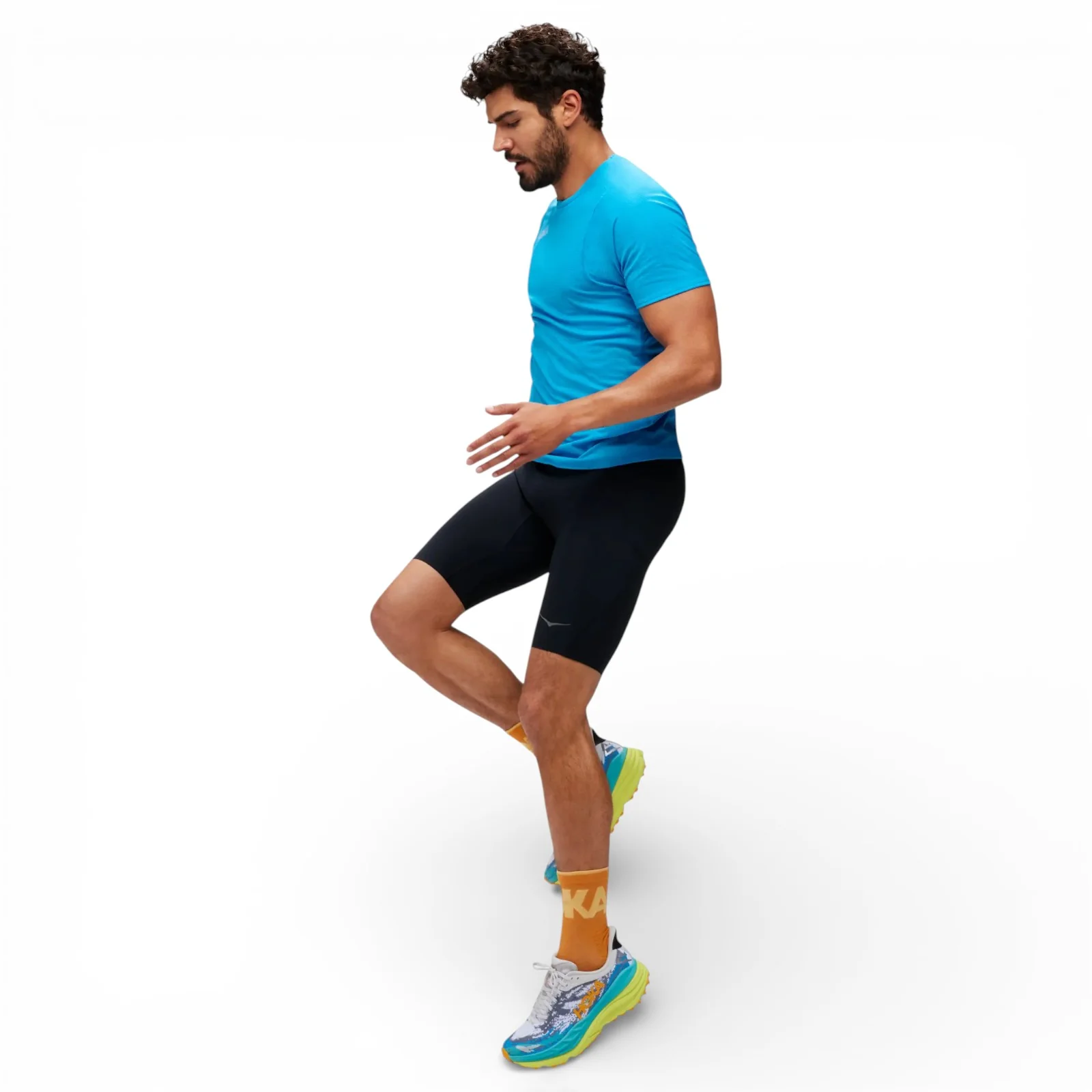 HOKA Novafly Mens Breathable Running Short - Image 3