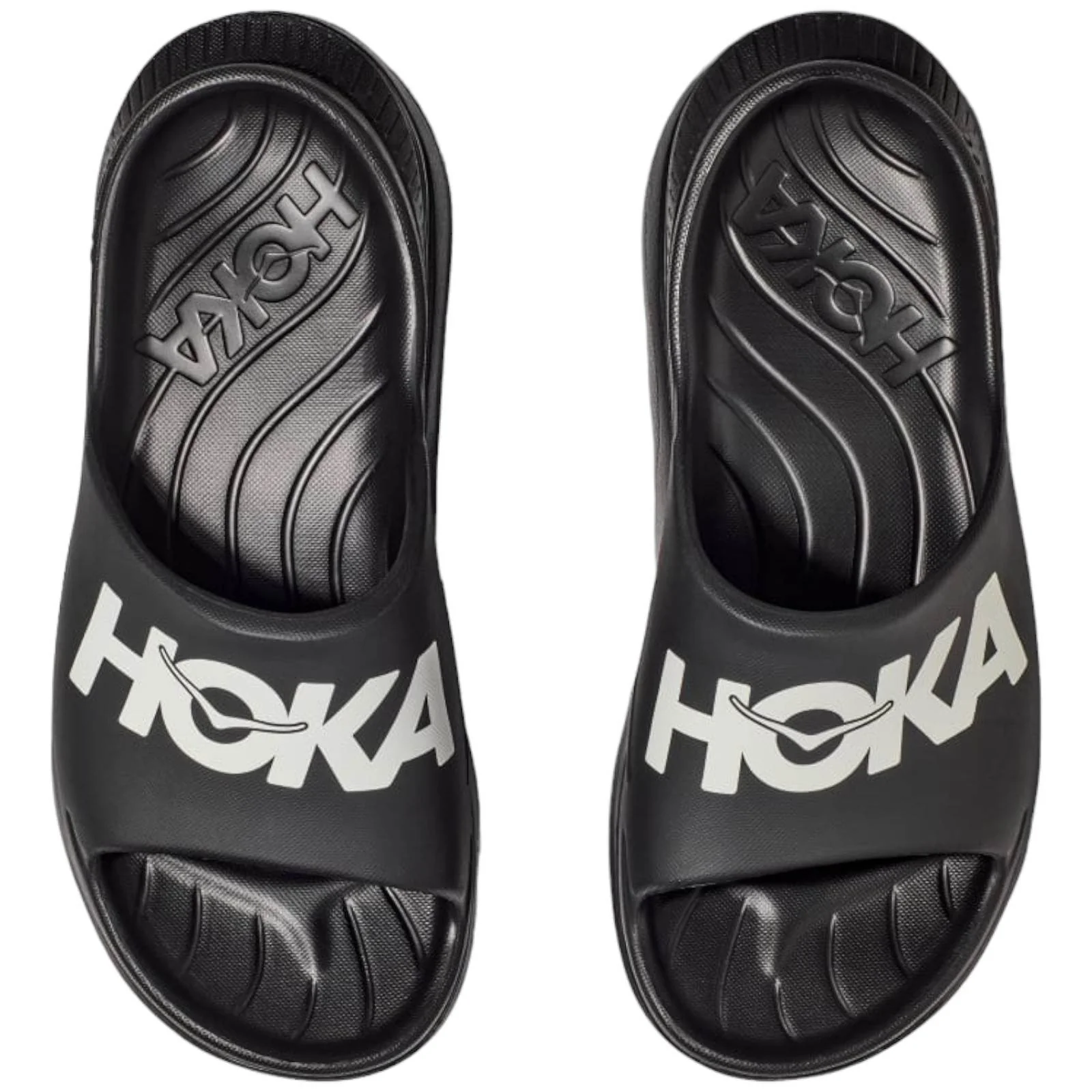 HOKA ORA ATHLETIC SLIDE Black