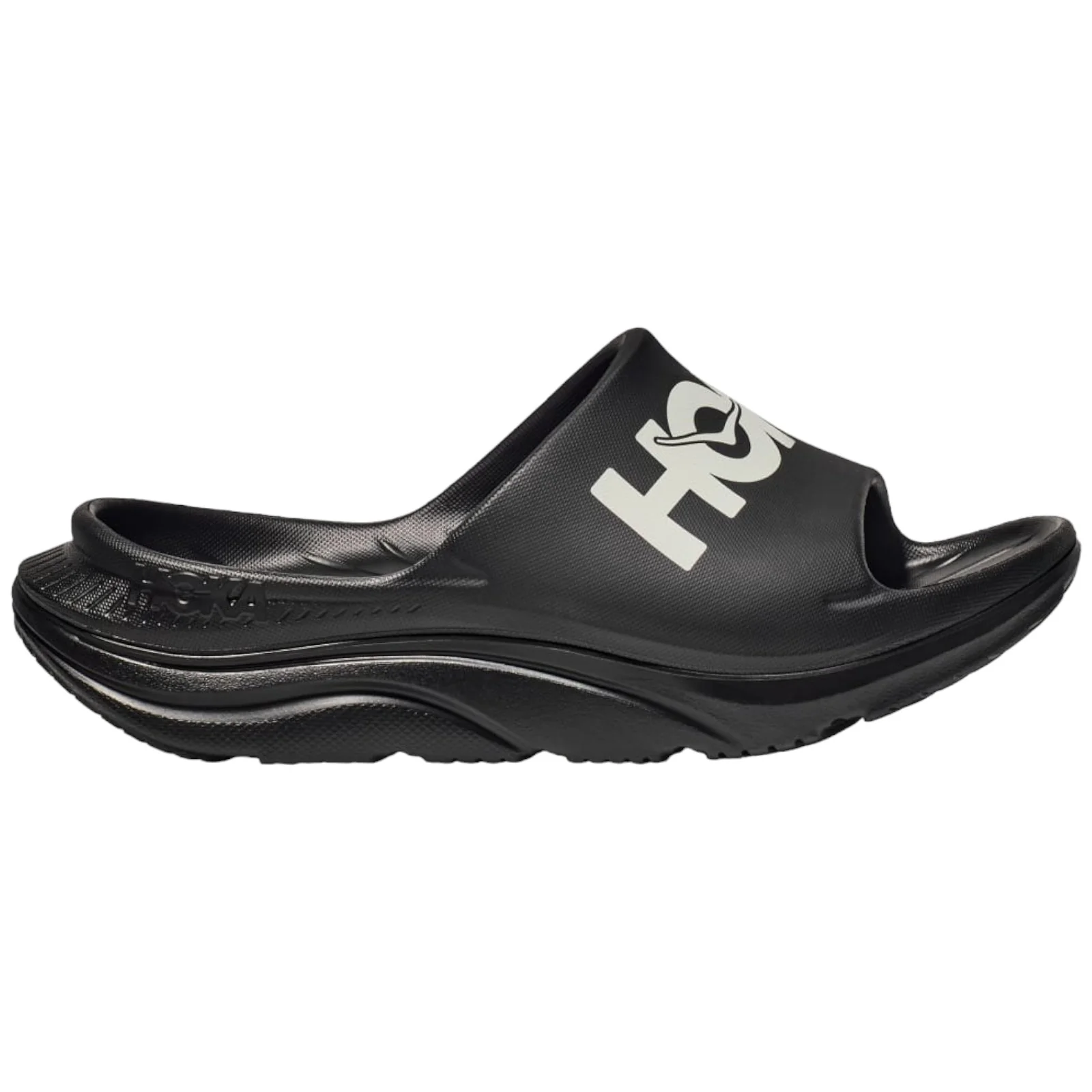 HOKA ORA ATHLETIC SLIDE Black - Image 2