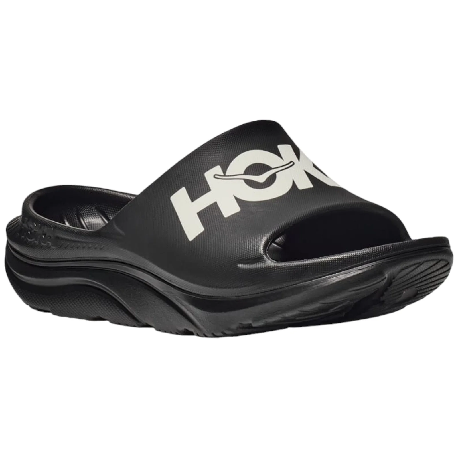 HOKA ORA ATHLETIC SLIDE Black - Image 6