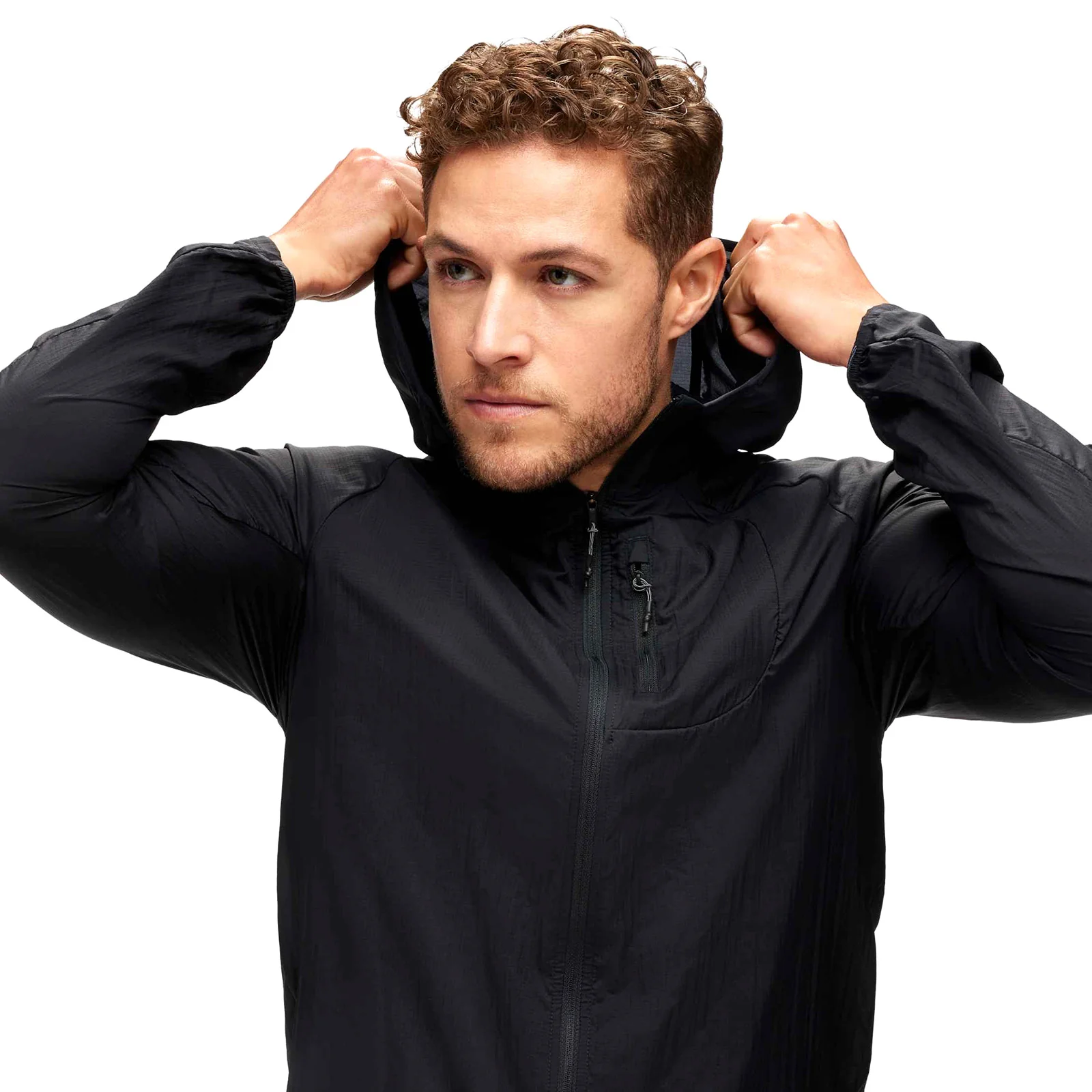 Hoka Skyflow Mens Jacket - Image 3