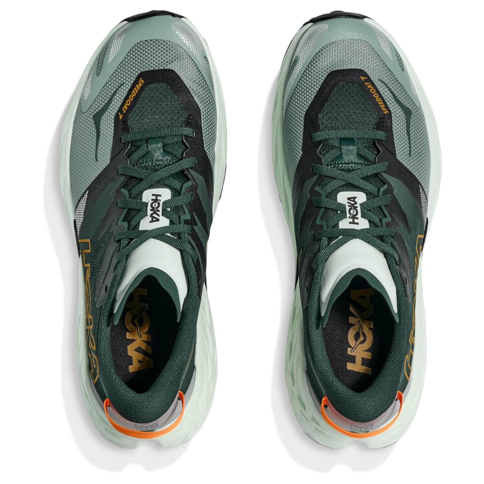 HOKA Speedgoat 7 Mens Lightweight Running Shoes - Image 3