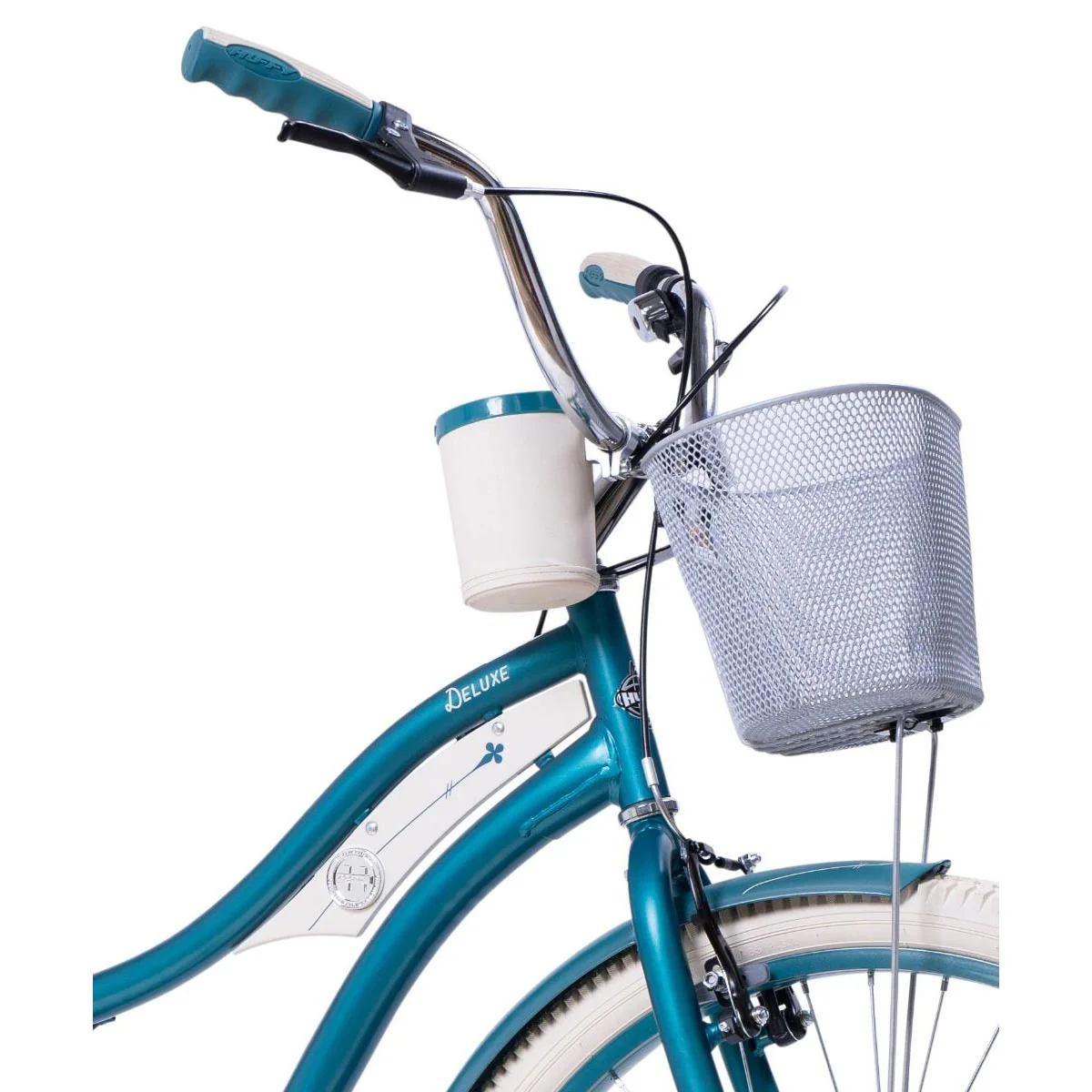 Huffy Deluxe Hybrid Cruiser 26" Womens Bike - Image 3