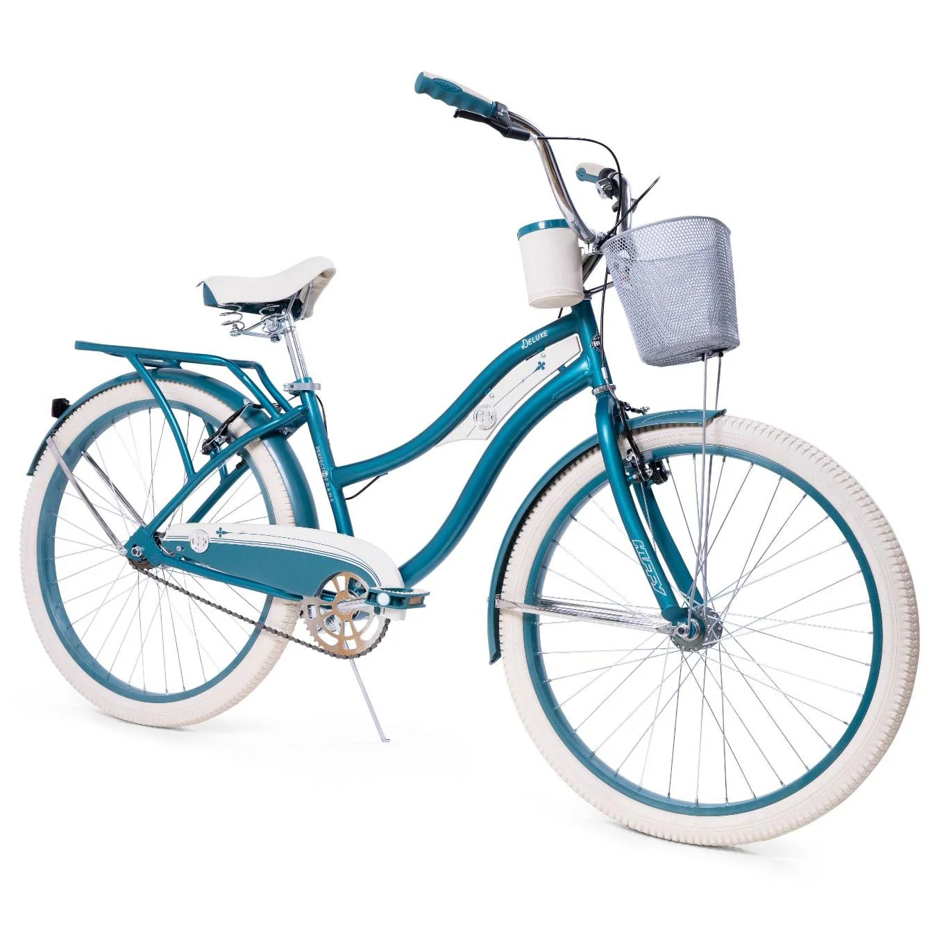 Huffy Deluxe Hybrid Cruiser 26" Womens Bike - Image 6