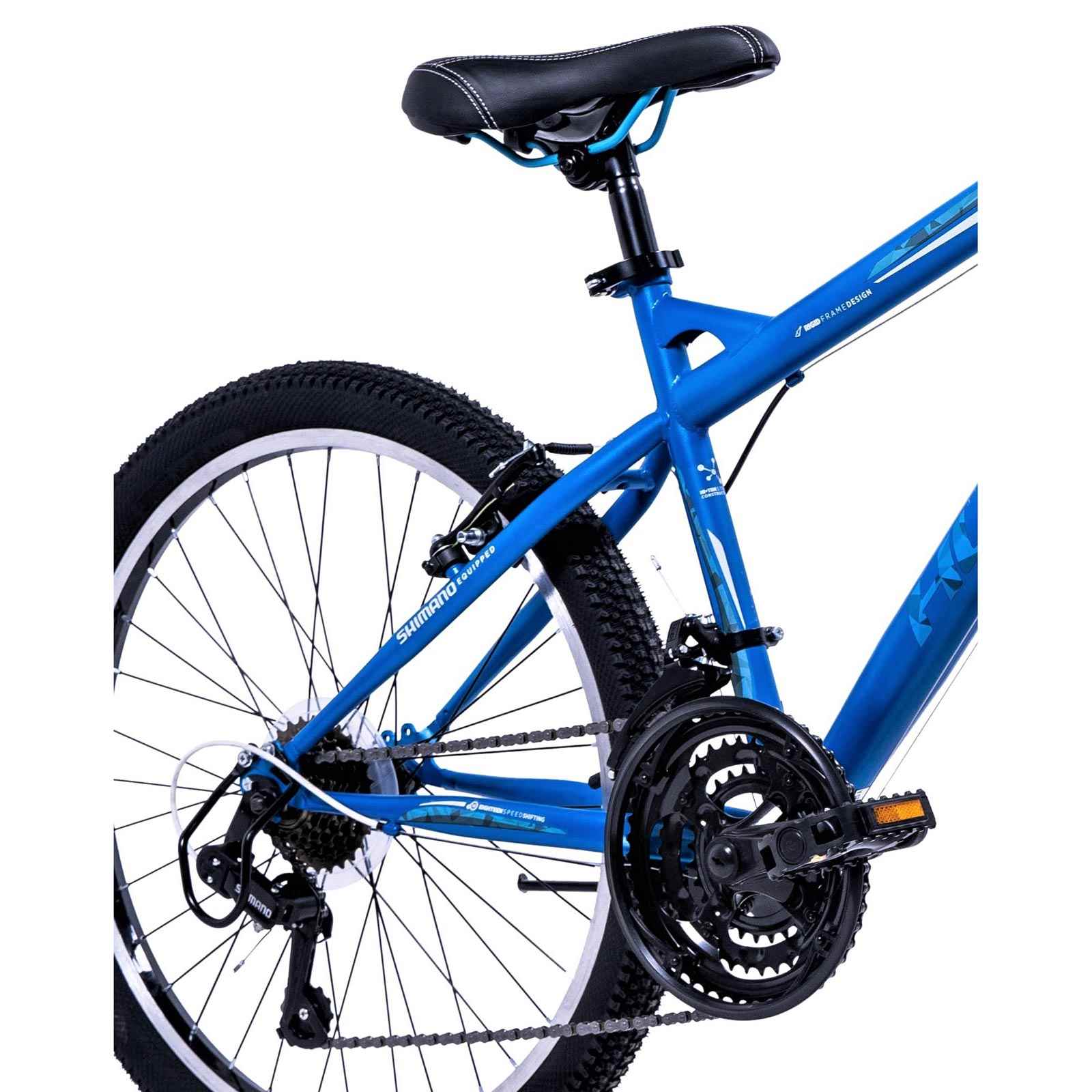 Huffy Extent 24” Kids Mountain Bike - Image 2