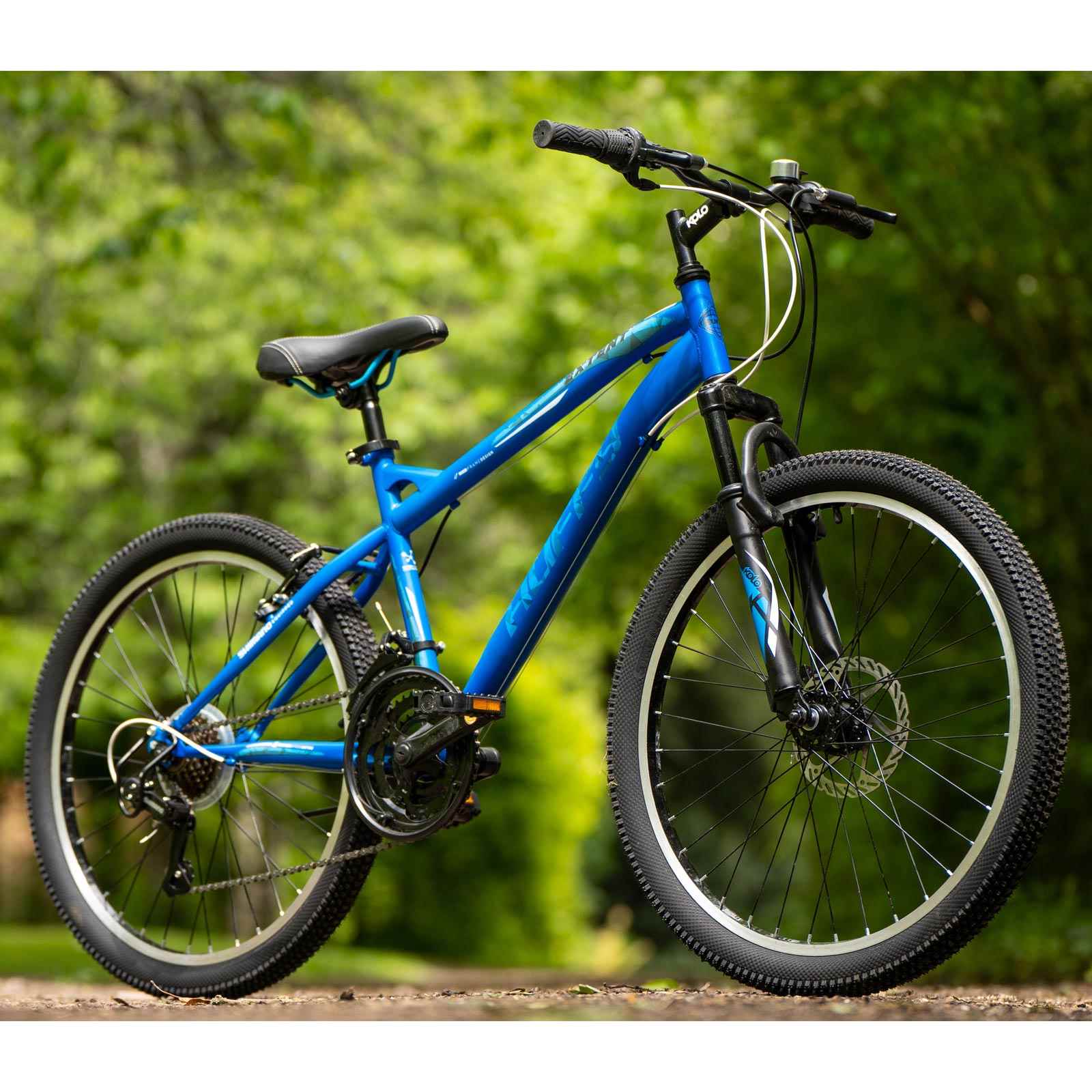 Huffy Extent 24” Kids Mountain Bike - Image 6