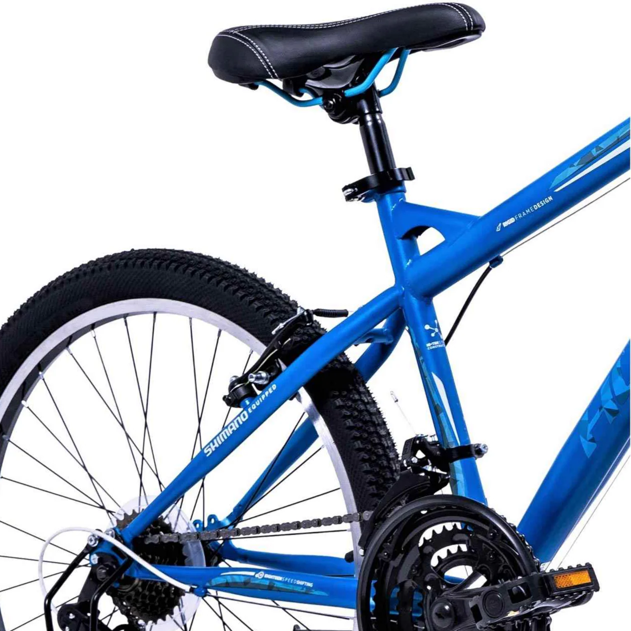 Huffy Extent 24” Kids Mountain Bike - Image 8