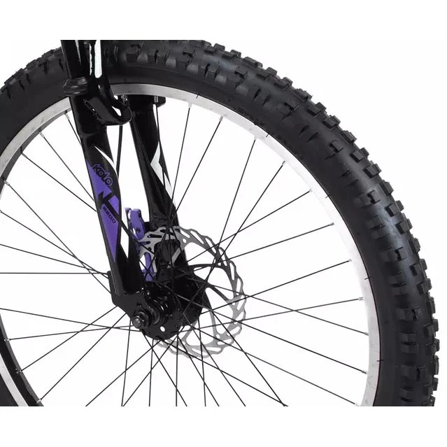 Huffy Extent 24” Kids Mountain Bike - Image 4