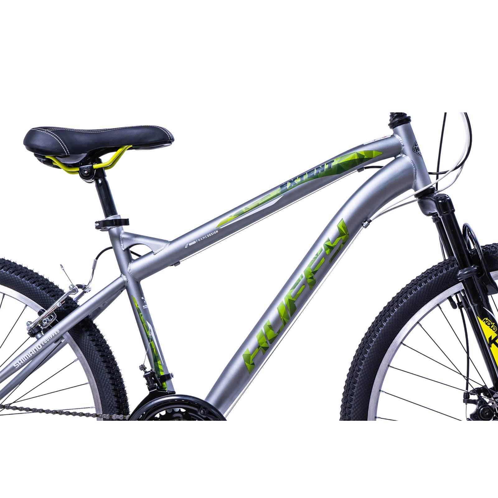 Huffy Extent 26ā Mens Mountain Bike - Image 8