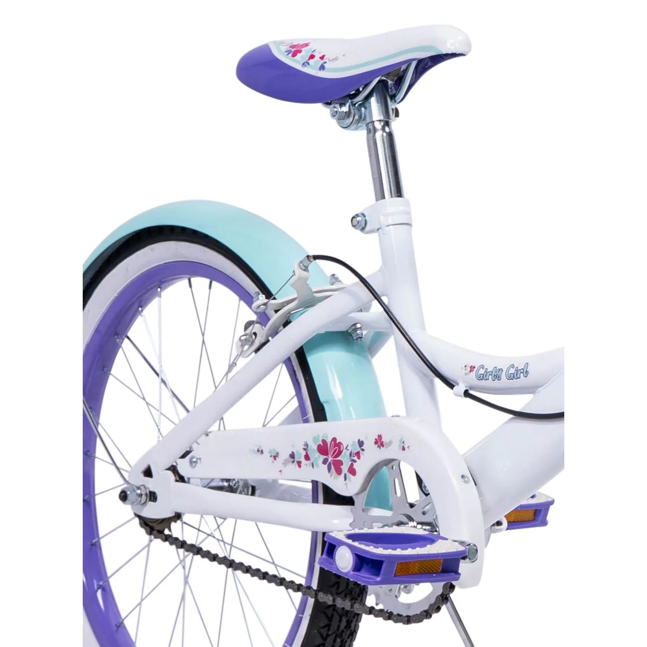 Huffy Girly Girl 20” Kids BMX Bike - Image 3