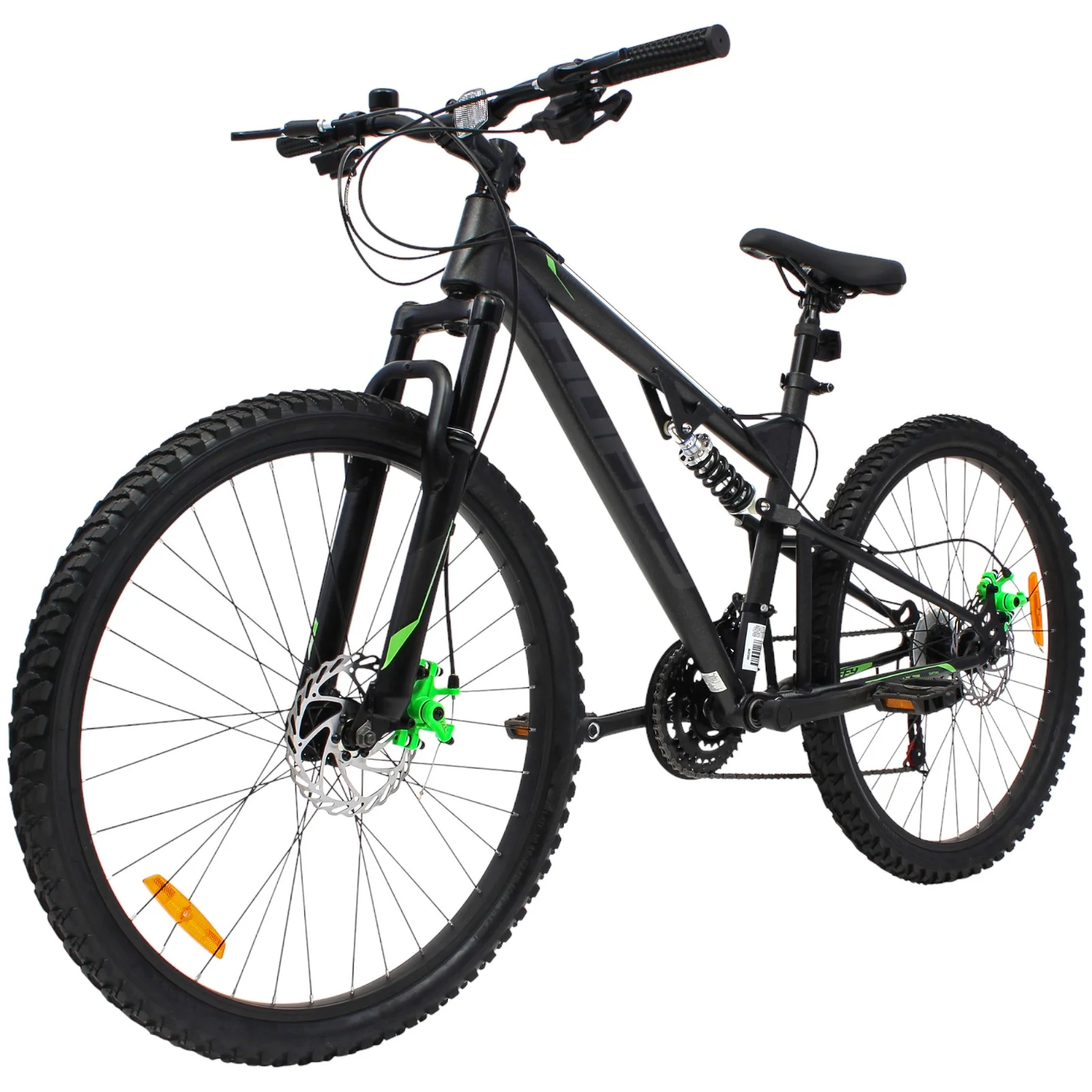 Huffy Marker Full Suspension 26" Wheel Mens Mountain Bike - Image 4