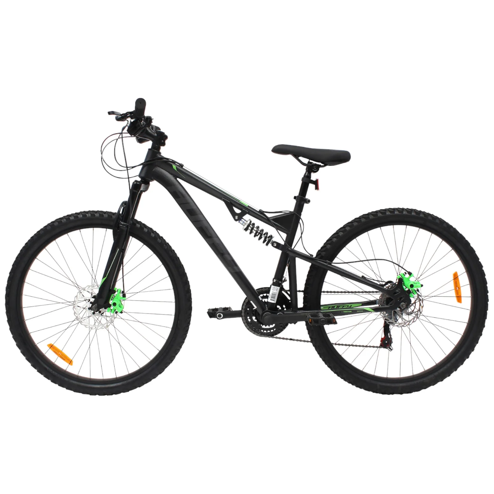Huffy Marker Full Suspension 26" Wheel Mens Mountain Bike - Image 5