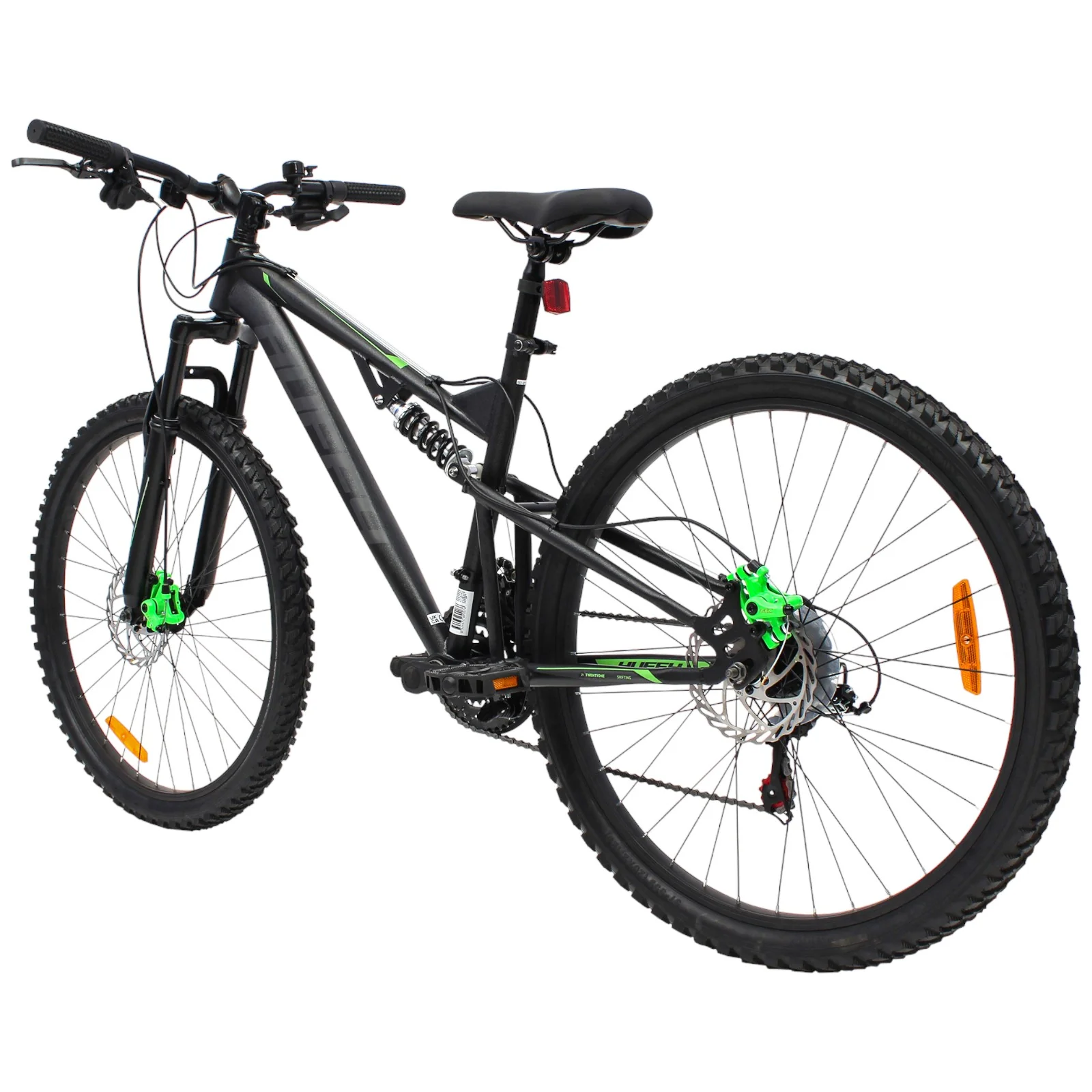 Huffy Marker Full Suspension 26" Wheel Mens Mountain Bike - Image 6