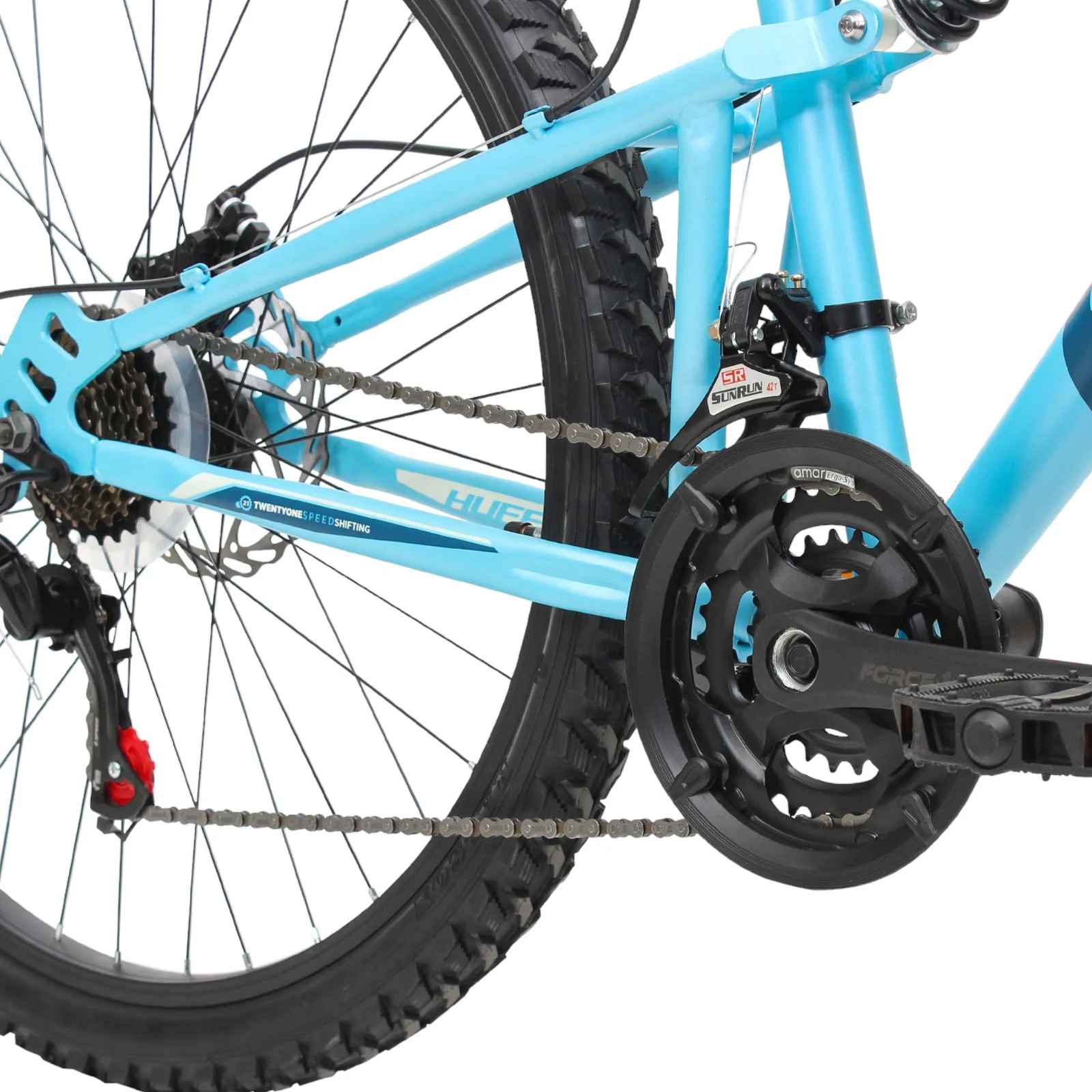 Huffy Marker Full Suspension 26" Wheel Womens Mountain Bike - Image 3