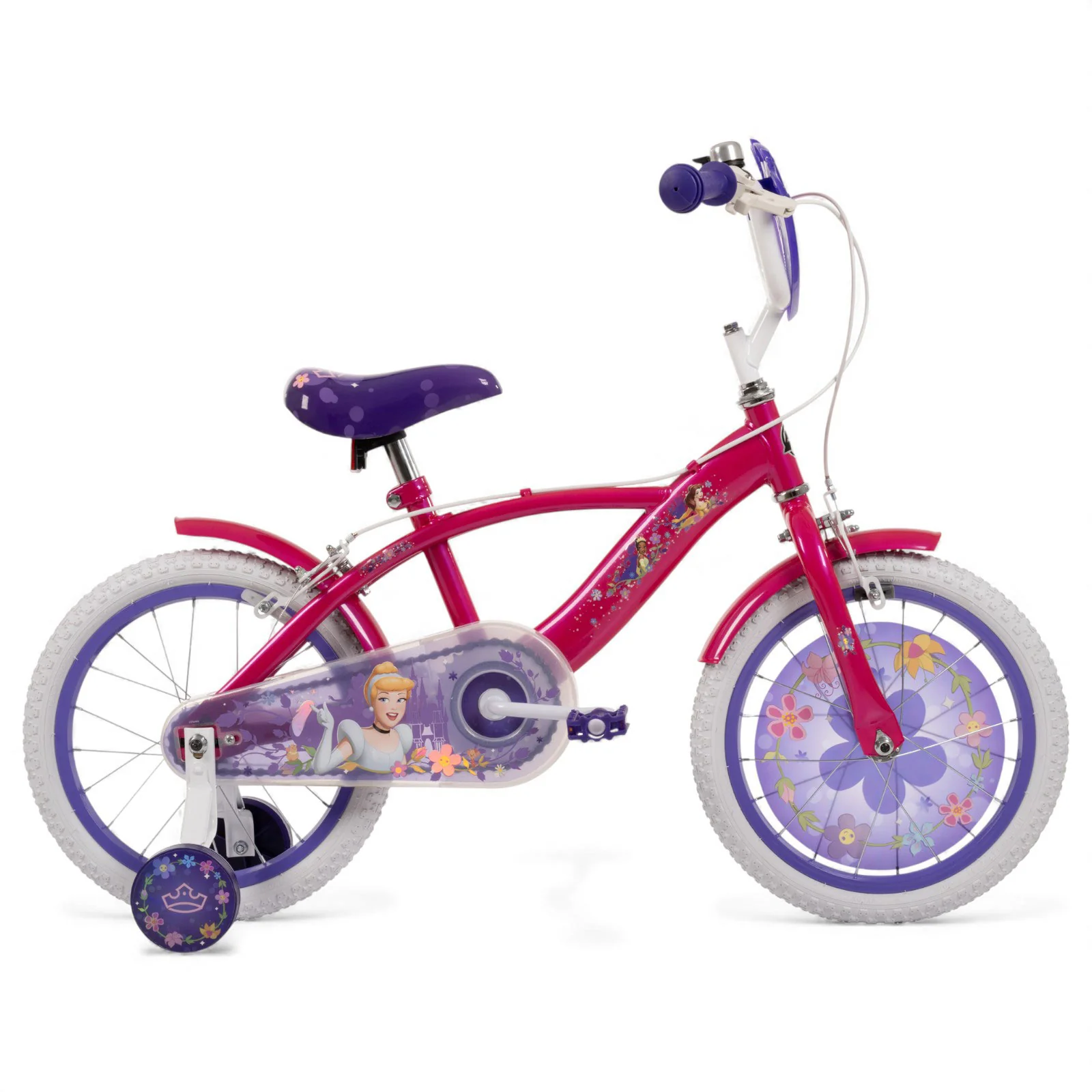 Huffy Disney Princess 16" Kids Bike
