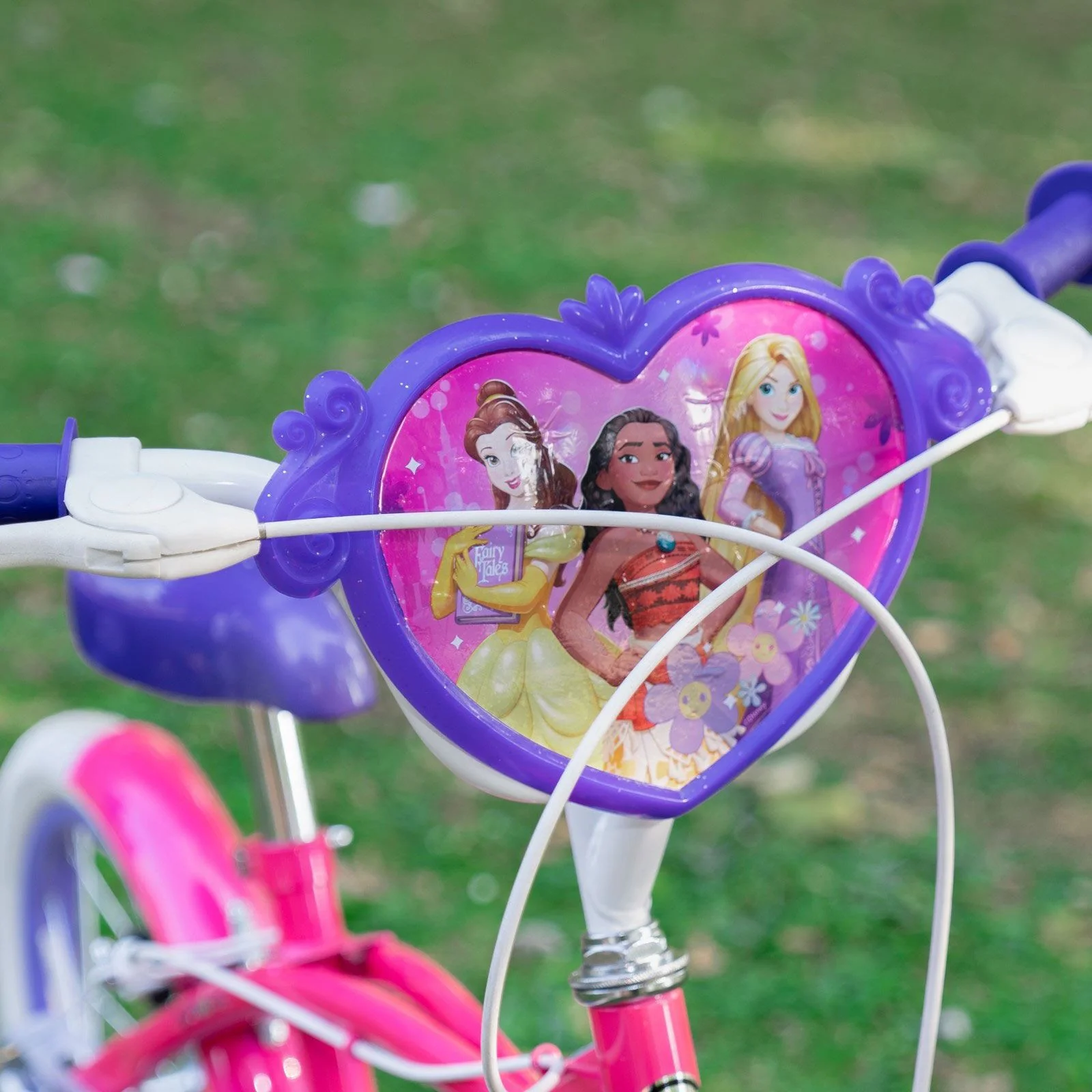 Huffy Disney Princess 16" Kids Bike - Image 12