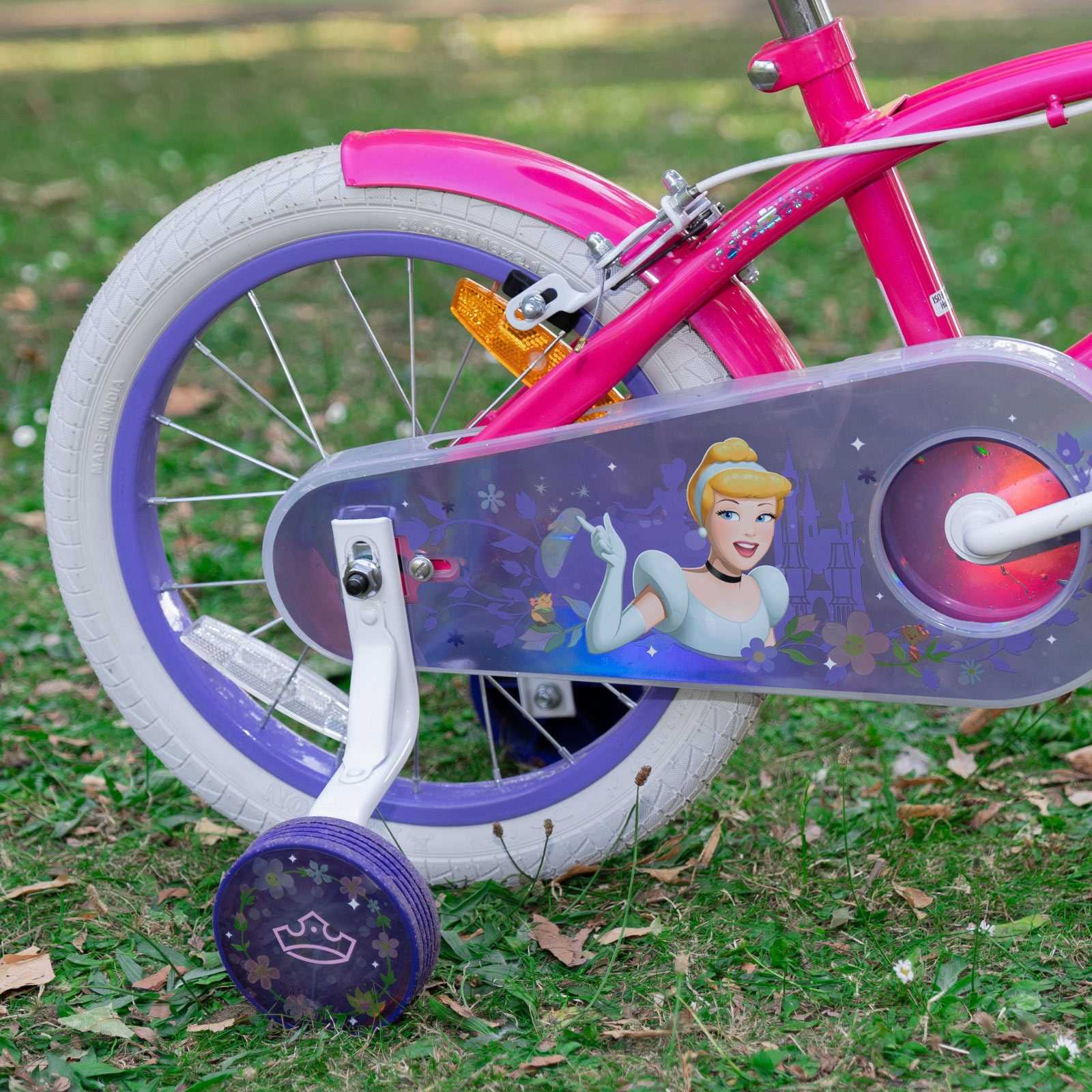 Huffy Disney Princess 16" Kids Bike - Image 15