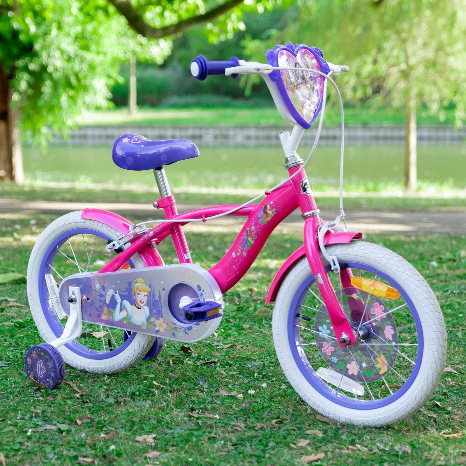 Huffy Disney Princess 16" Kids Bike - Image 16