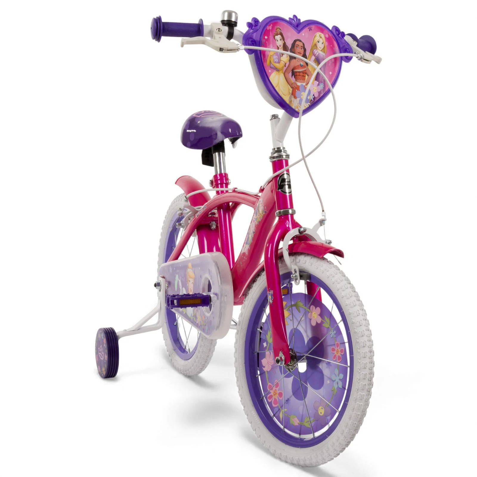 Huffy Disney Princess 16" Kids Bike - Image 3