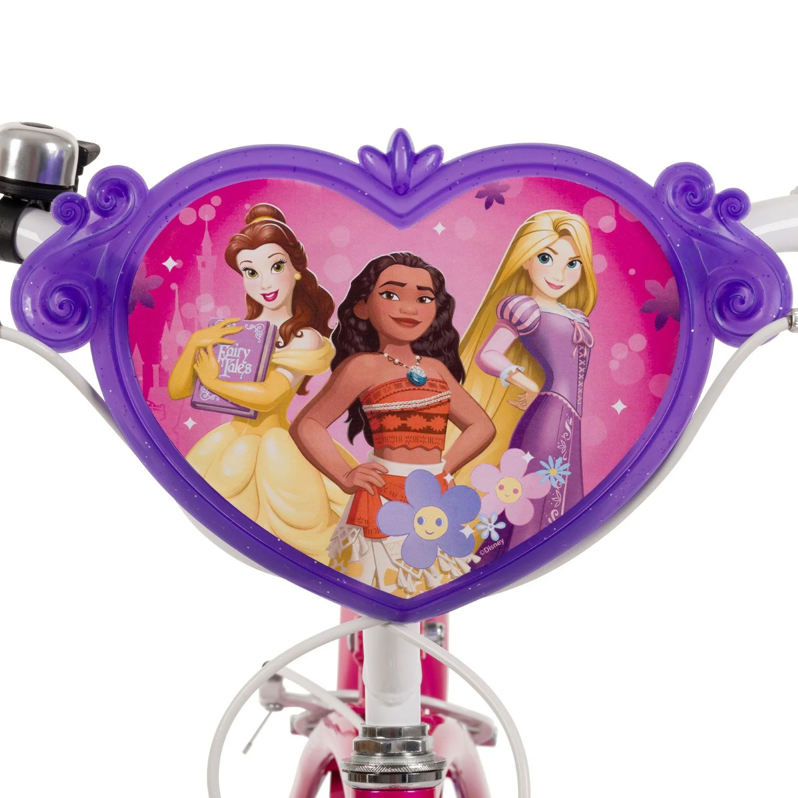 Huffy Disney Princess 16" Kids Bike - Image 4