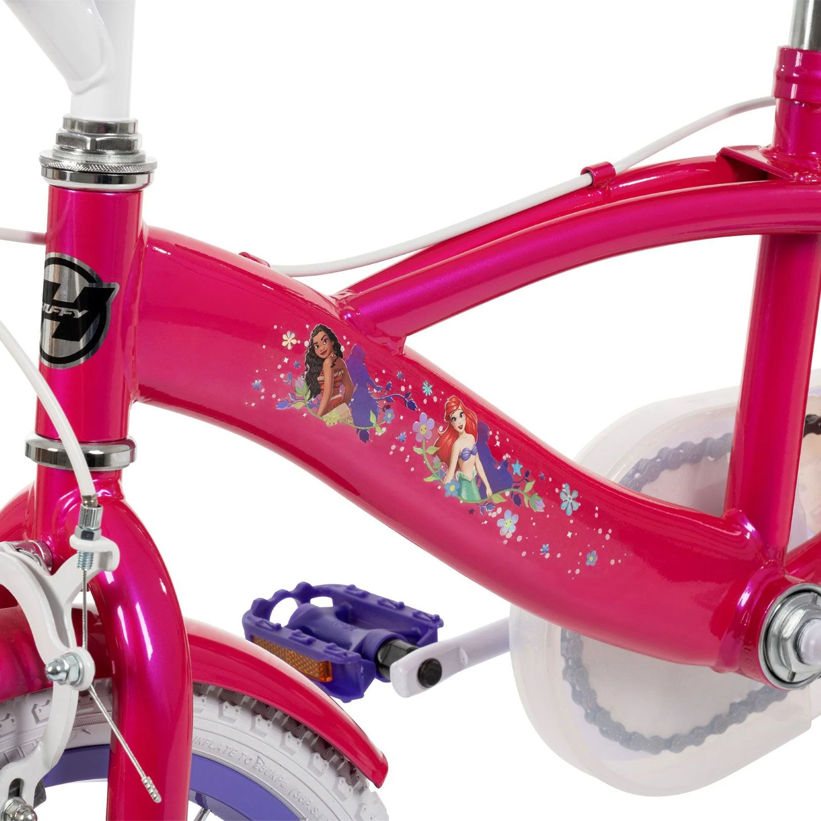 Huffy Disney Princess 16" Kids Bike - Image 5