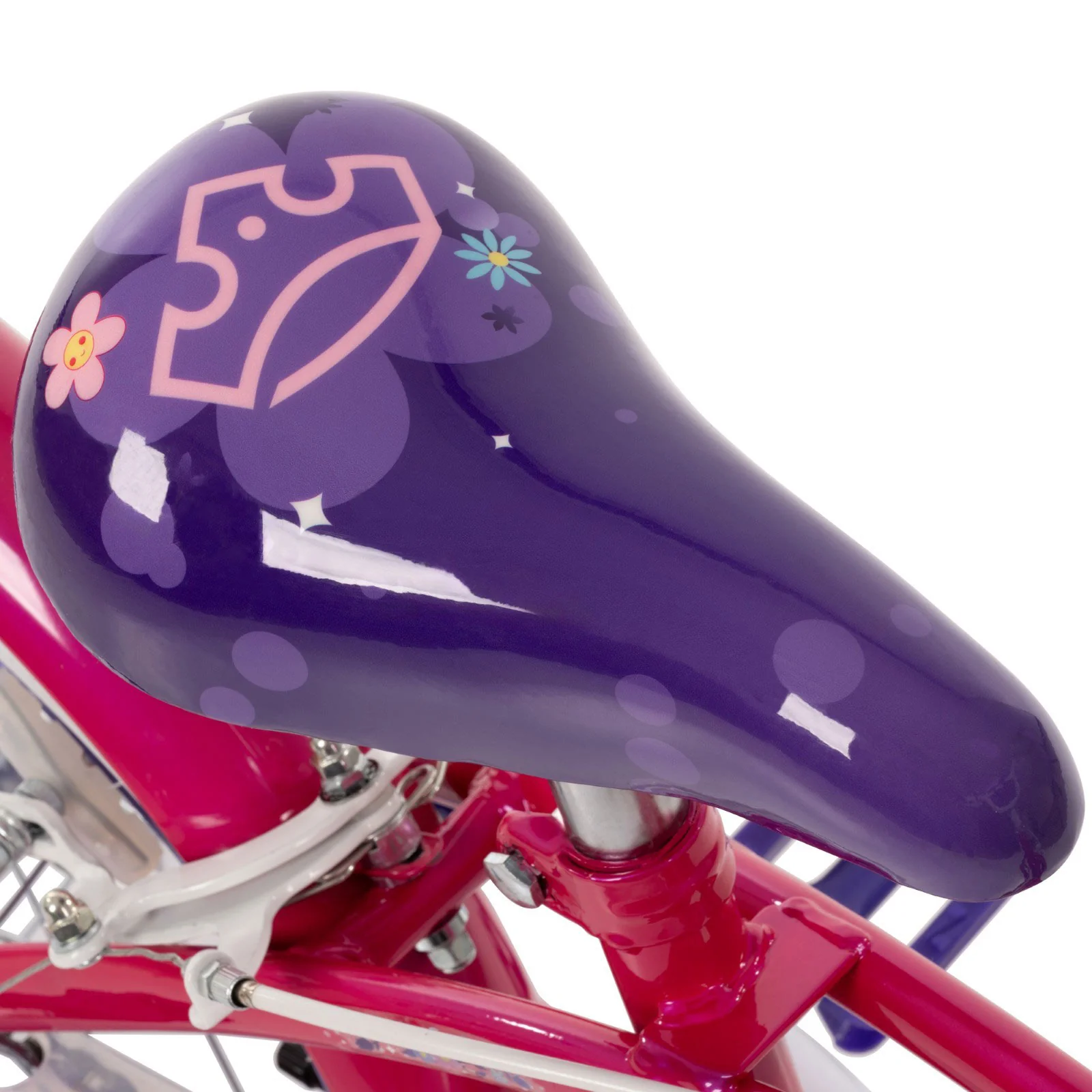 Huffy Disney Princess 16" Kids Bike - Image 7