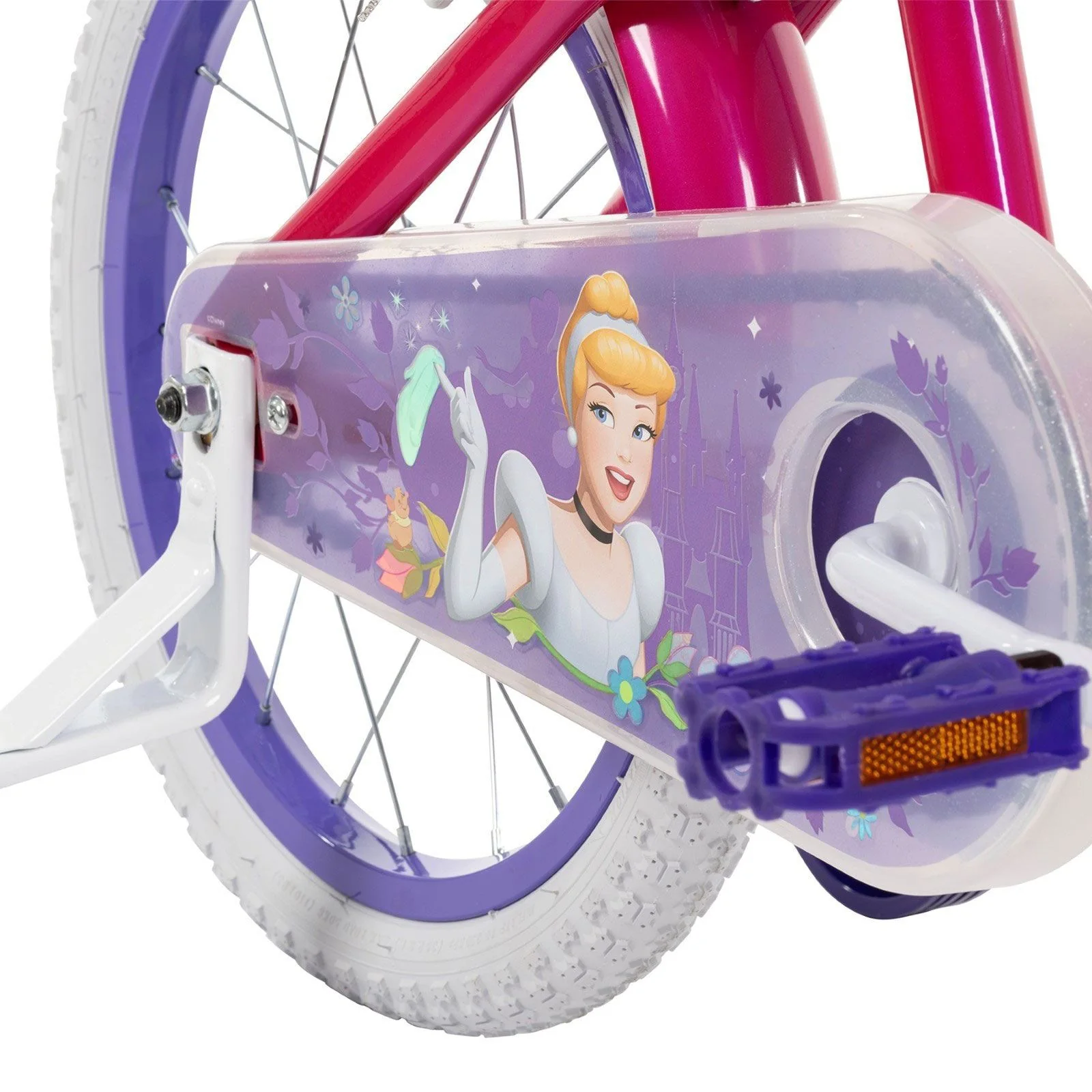 Huffy Disney Princess 16" Kids Bike - Image 8
